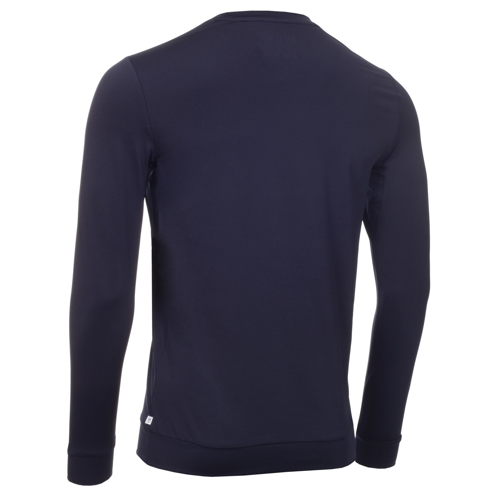 Calvin Klein Calvin Klein Baselayer with CK Chest Print - Navy