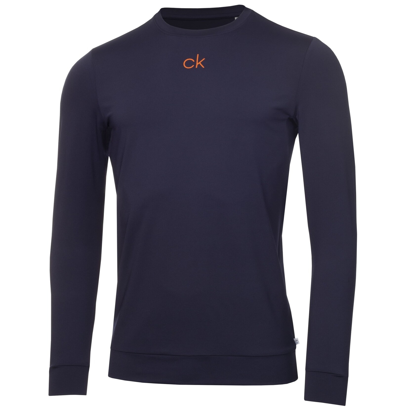 Calvin Klein Calvin Klein Baselayer with CK Chest Print - Navy