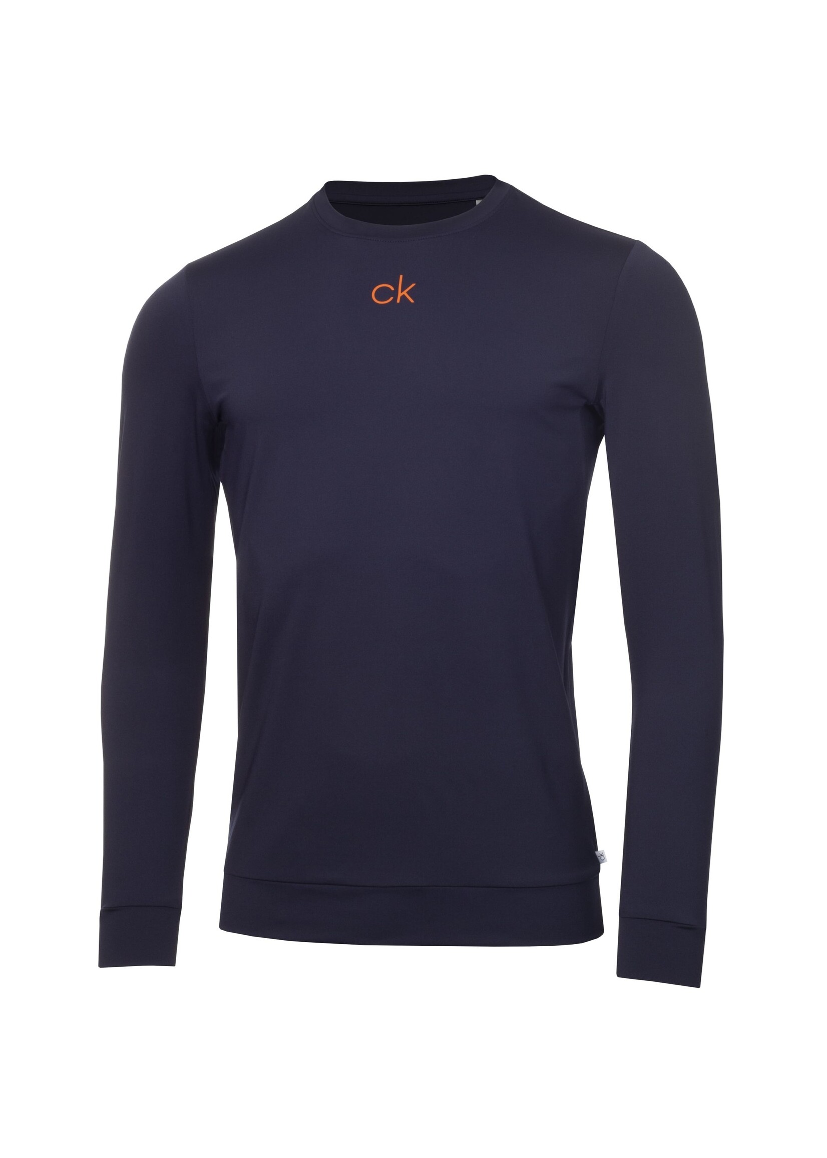 Calvin Klein Calvin Klein Baselayer with CK Chest Print - Navy