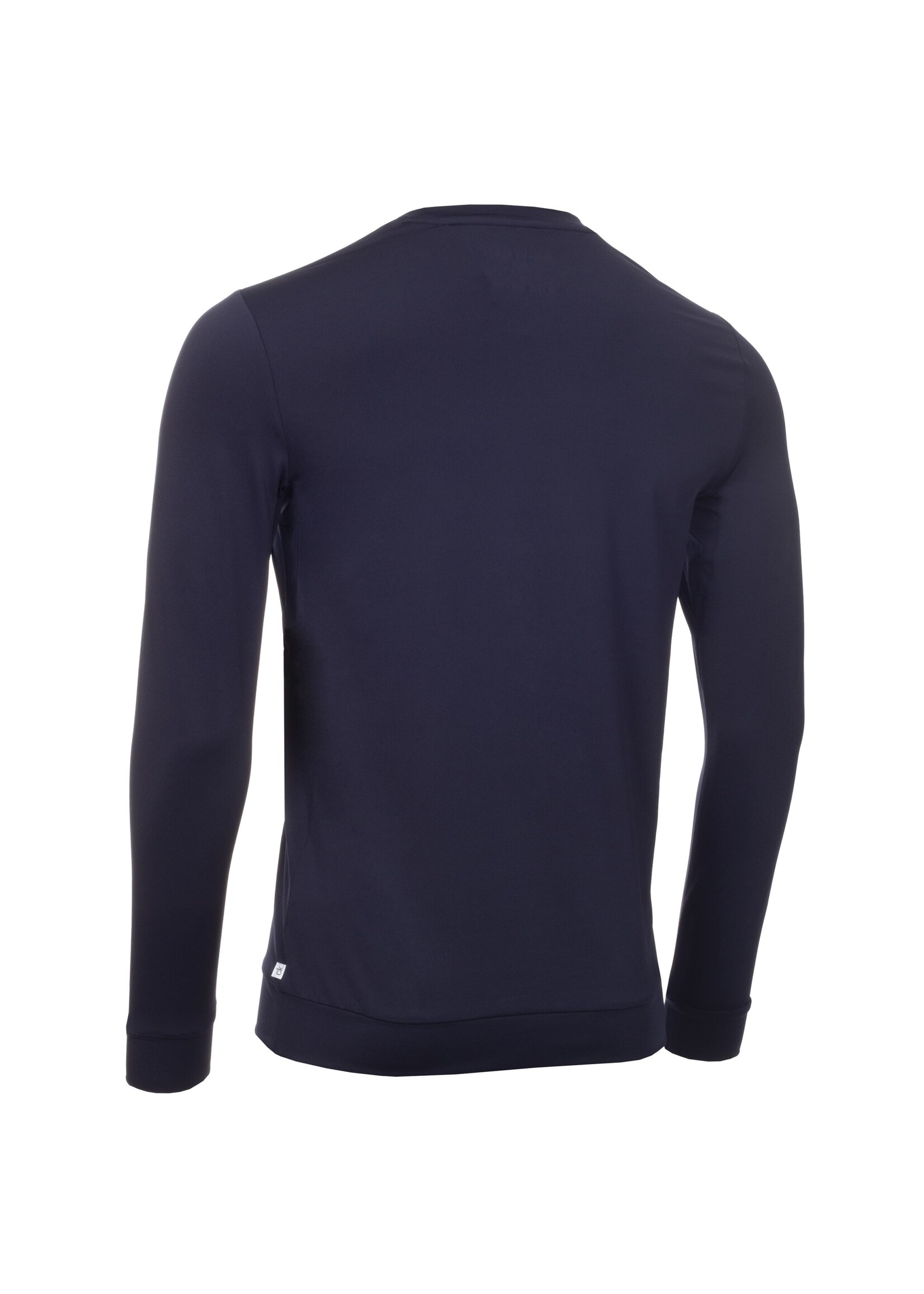 Calvin Klein Calvin Klein Baselayer with CK Chest Print - Navy