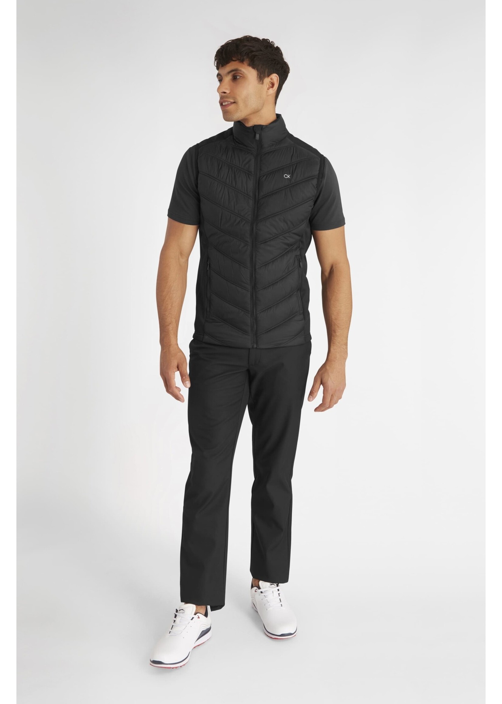 Calvin Klein Calvin Klein Frontera Hybrid Gilet - Black
