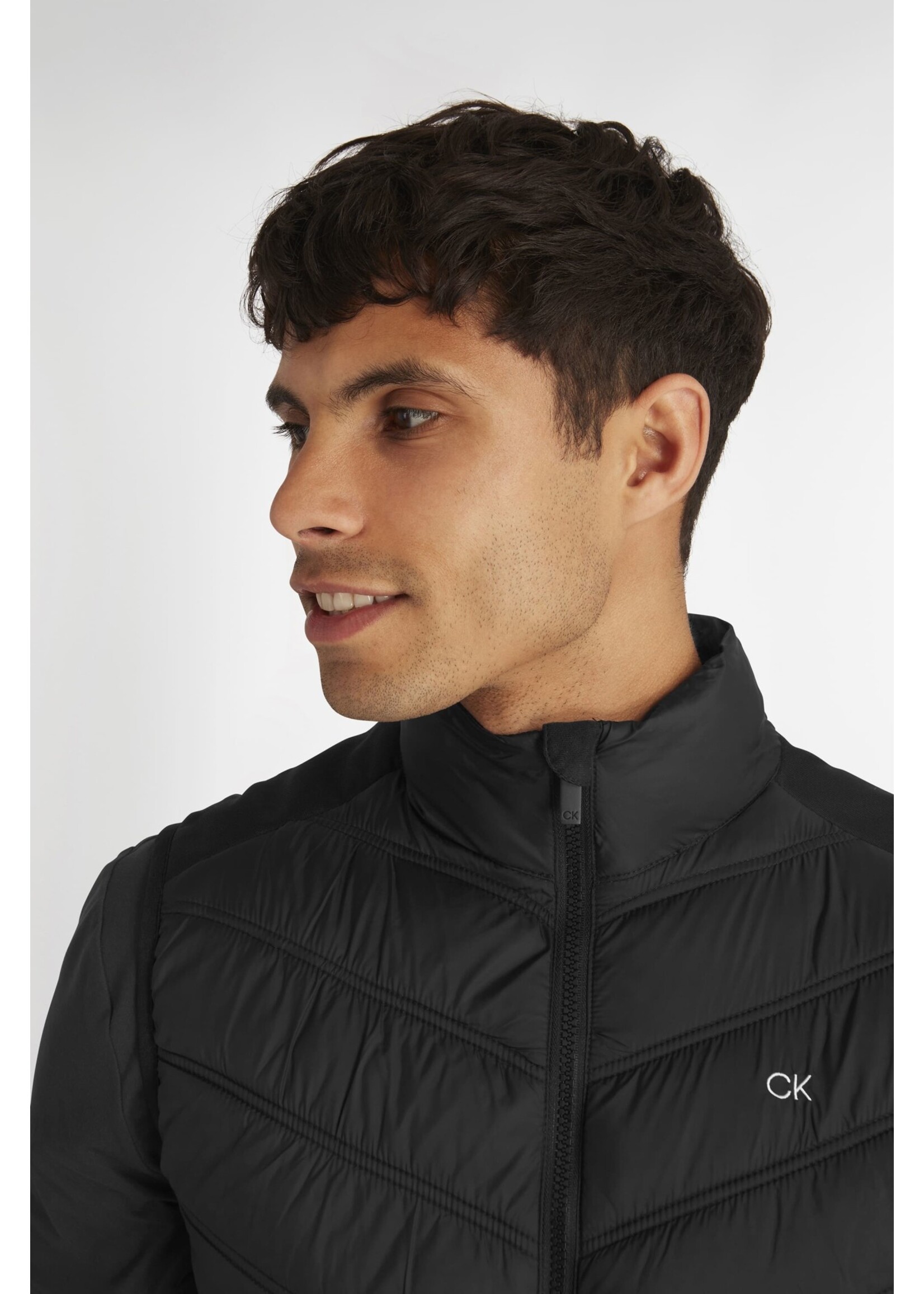 Calvin Klein Calvin Klein Frontera Hybrid Gilet - Black
