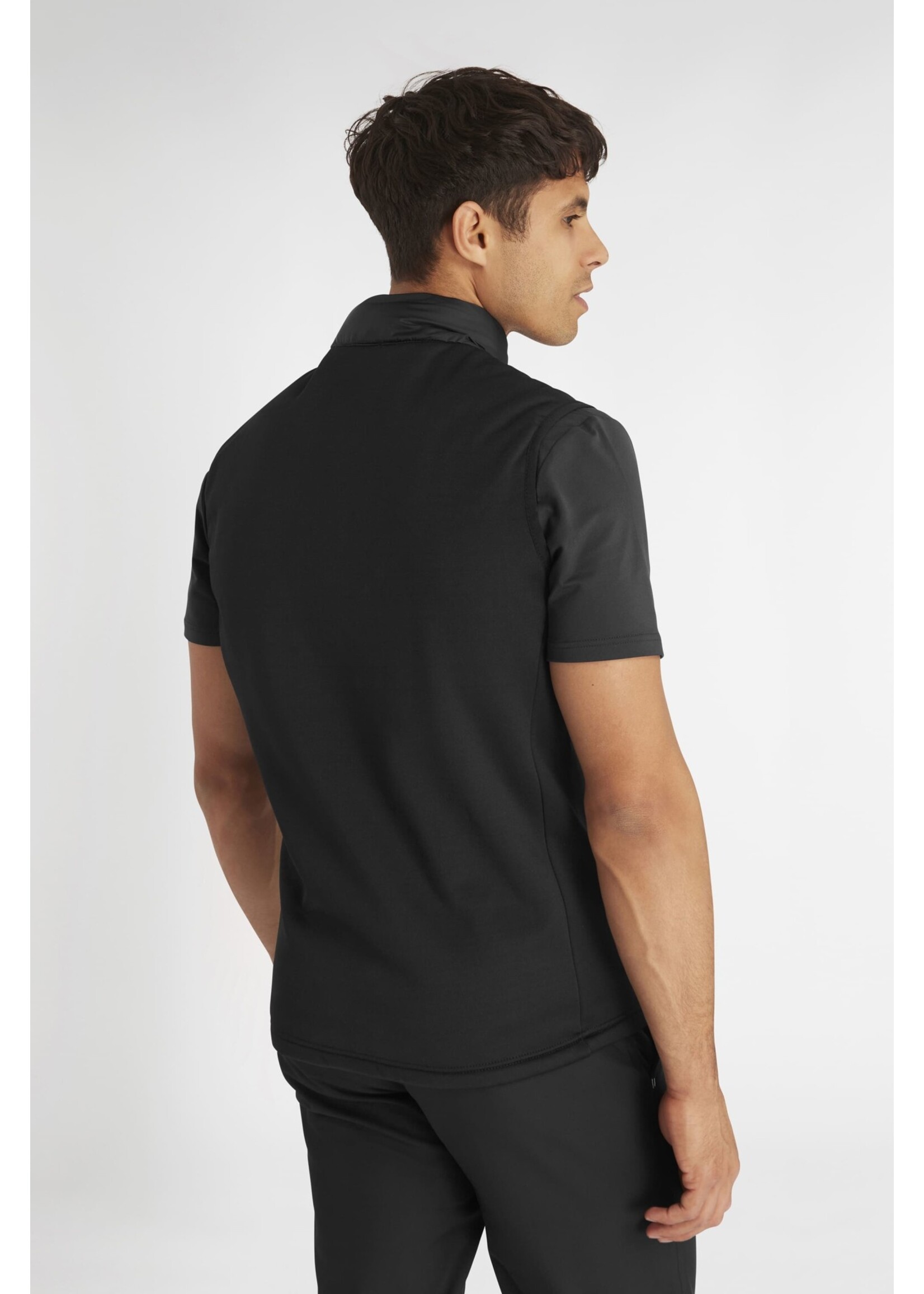 Calvin Klein Calvin Klein Frontera Hybrid Gilet - Black
