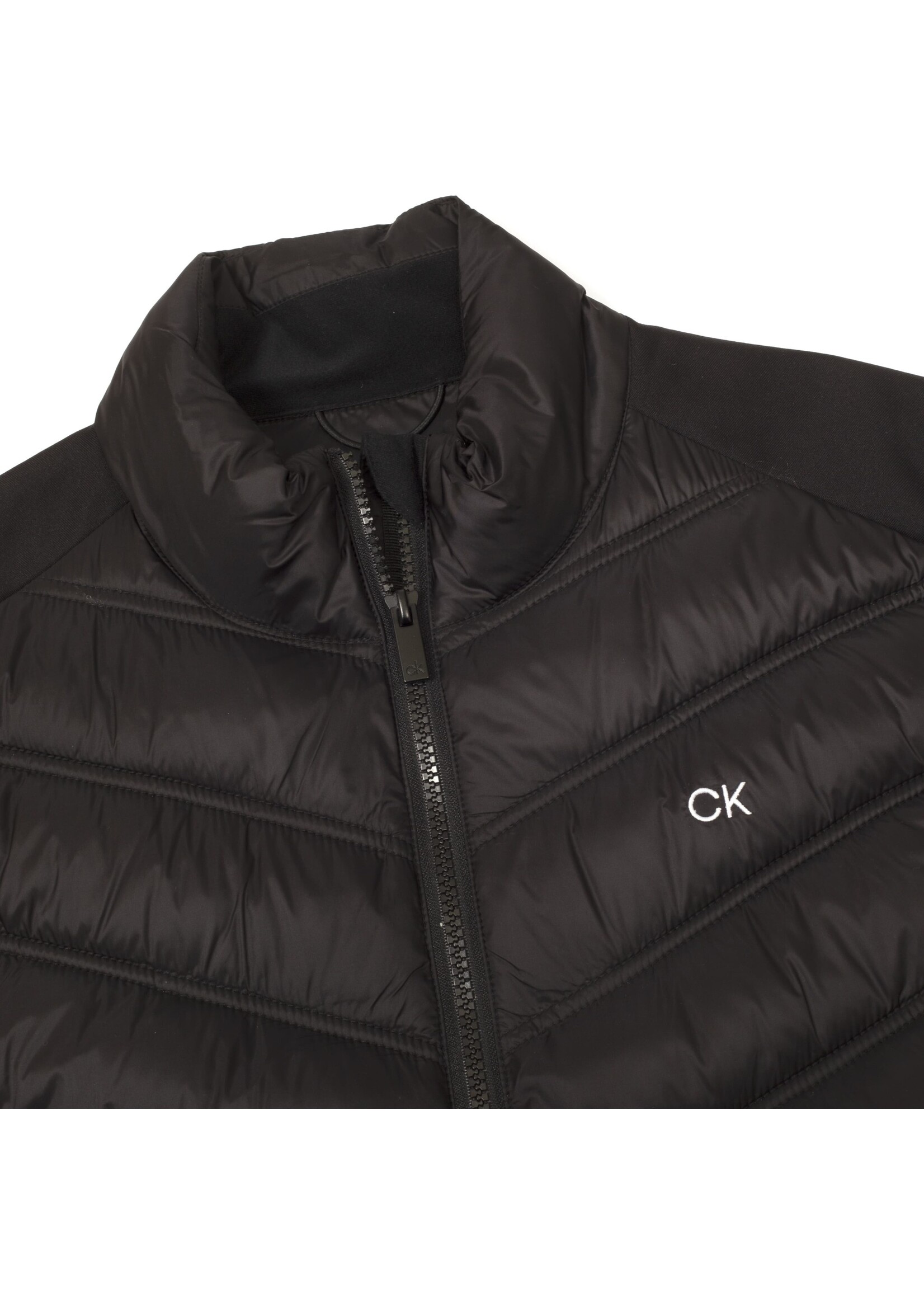 Calvin Klein Calvin Klein Frontera Hybrid Gilet - Black