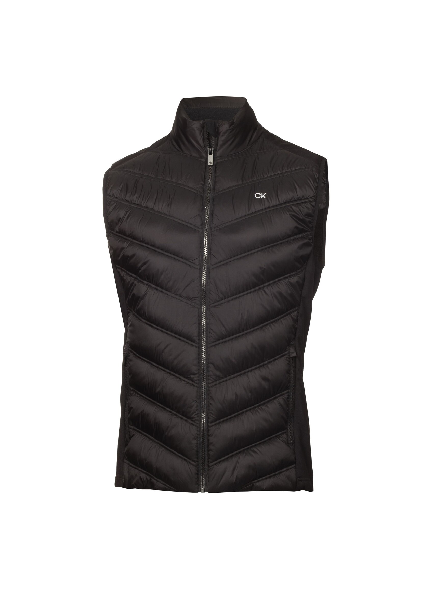 Calvin Klein Calvin Klein Frontera Hybrid Gilet - Black