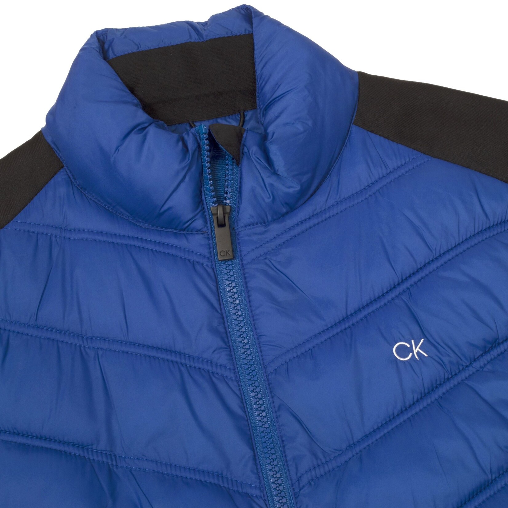 Calvin Klein Calvin Klein Frontera Hybrid Gilet - Royal