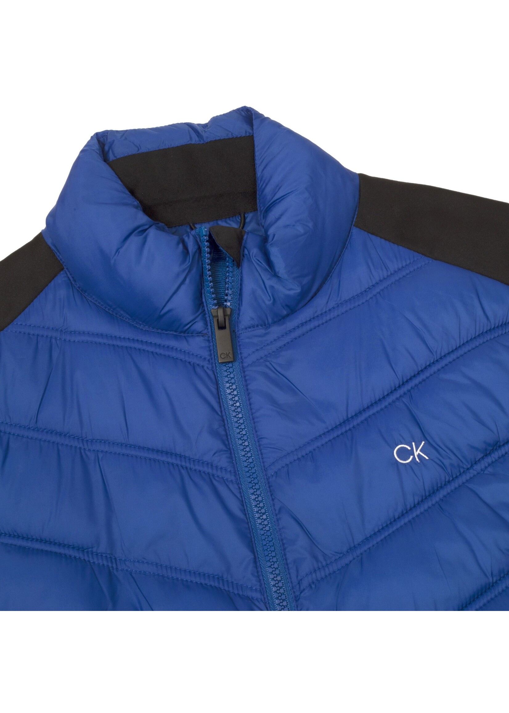 Calvin Klein Calvin Klein Frontera Hybrid Gilet - Royal