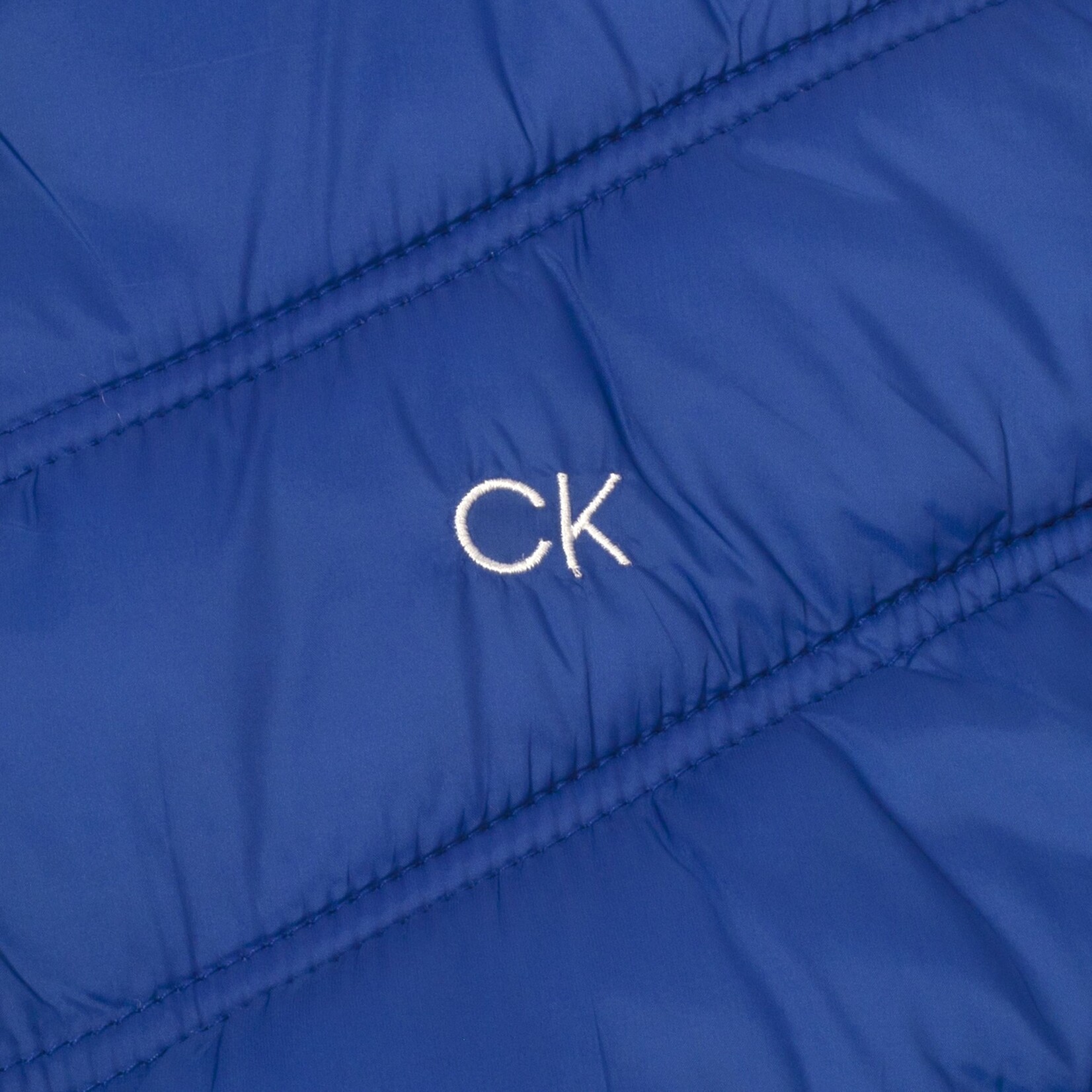 Calvin Klein Calvin Klein Frontera Hybrid Gilet - Royal