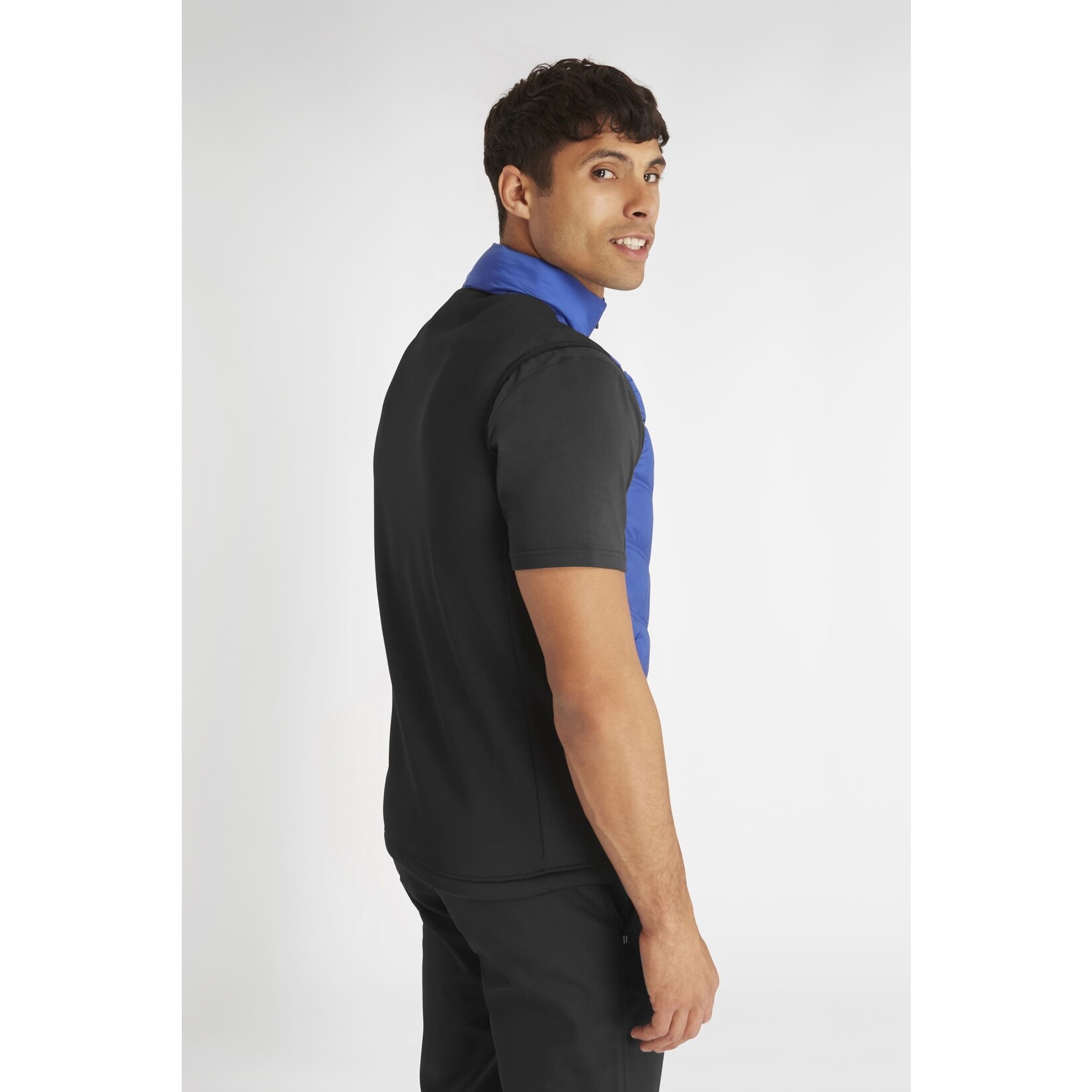 Calvin Klein Calvin Klein Frontera Hybrid Gilet - Royal