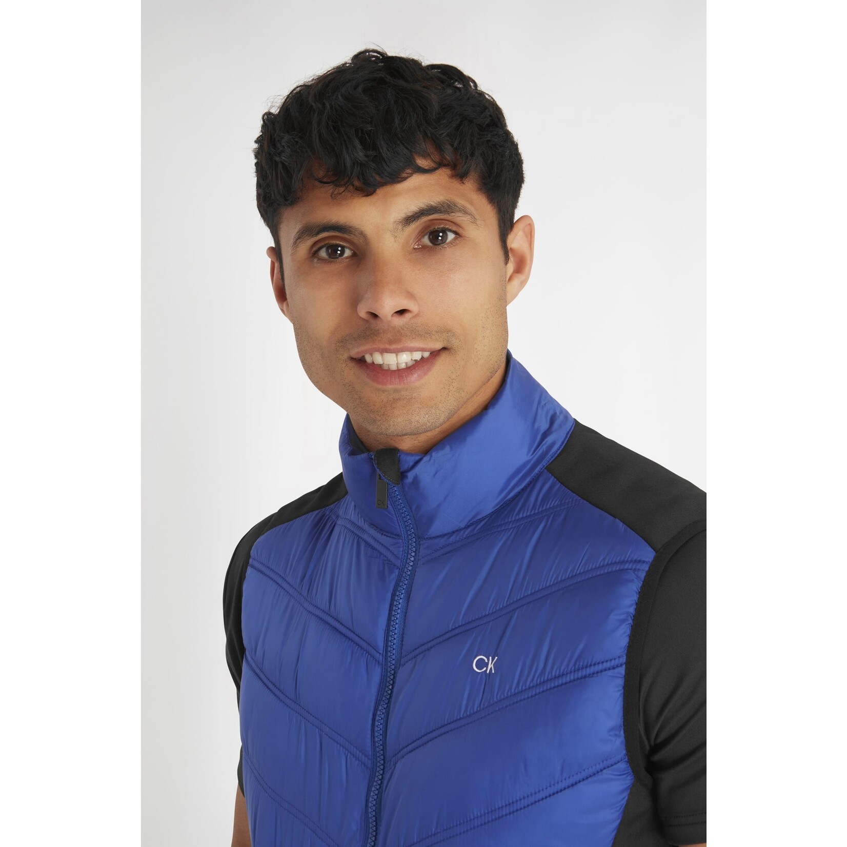 Calvin Klein Calvin Klein Frontera Hybrid Gilet - Royal
