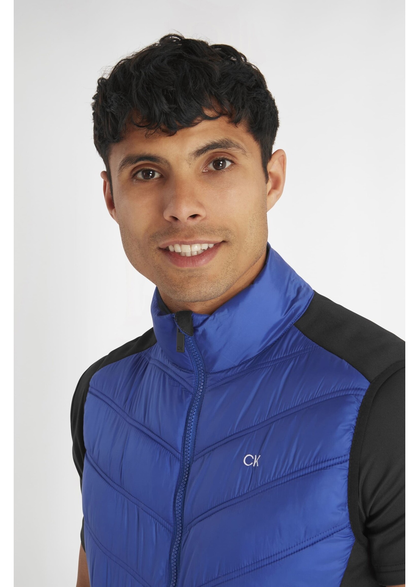 Calvin Klein Calvin Klein Frontera Hybrid Gilet - Royal