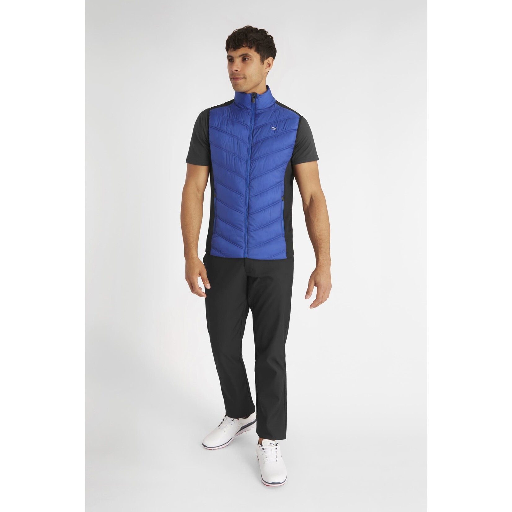 Calvin Klein Calvin Klein Frontera Hybrid Gilet - Royal