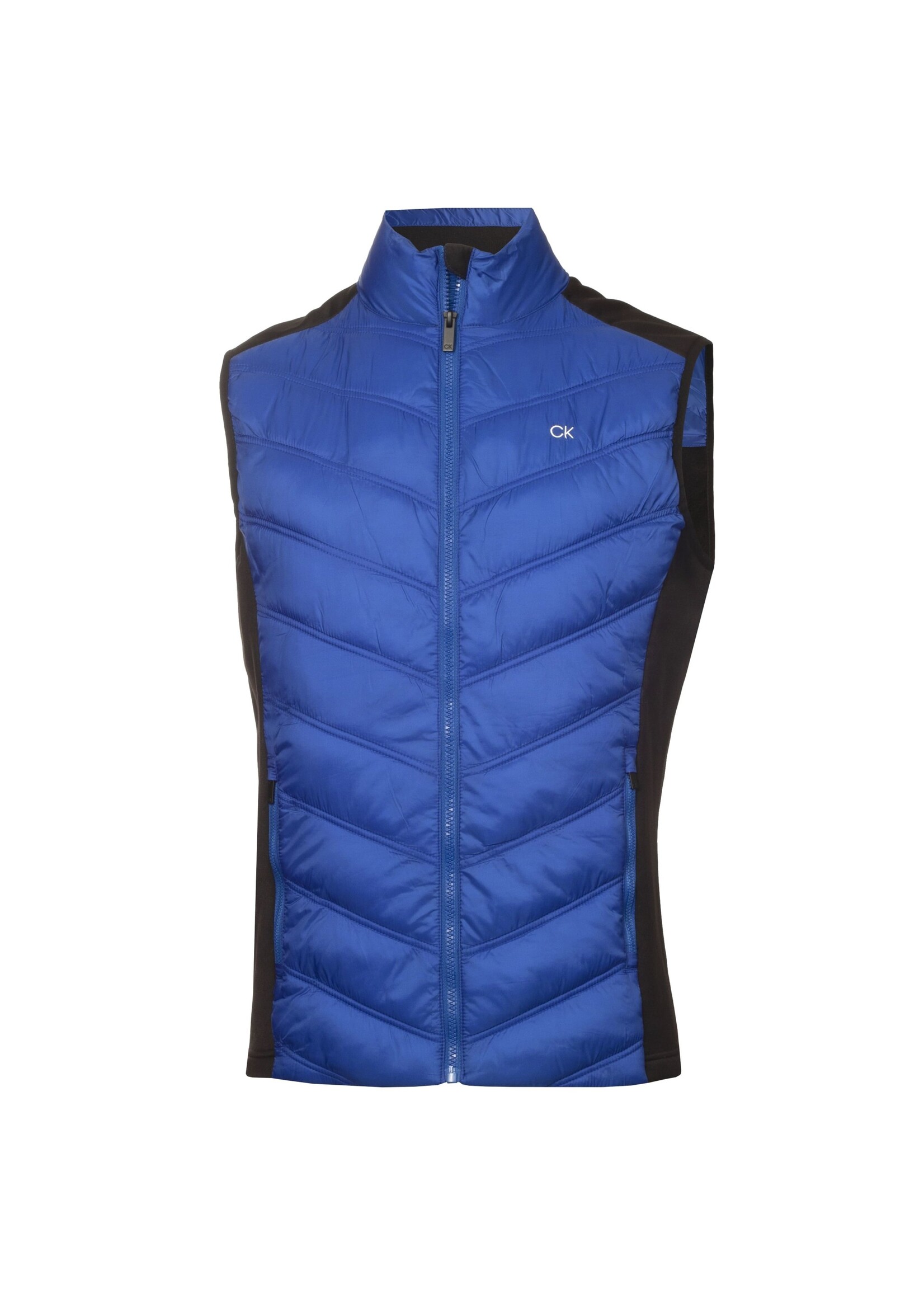 Calvin Klein Calvin Klein Frontera Hybrid Gilet - Royal