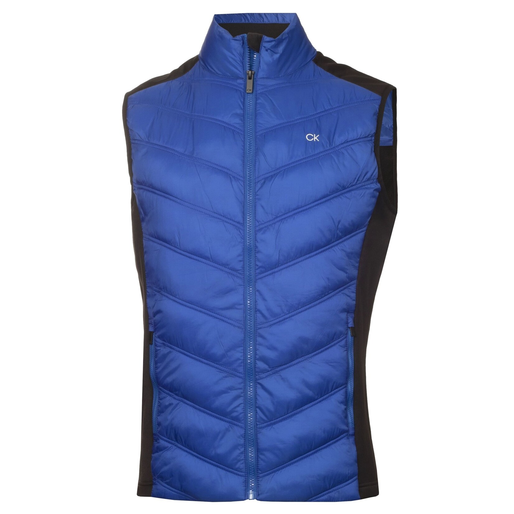 Calvin Klein Calvin Klein Frontera Hybrid Gilet - Royal
