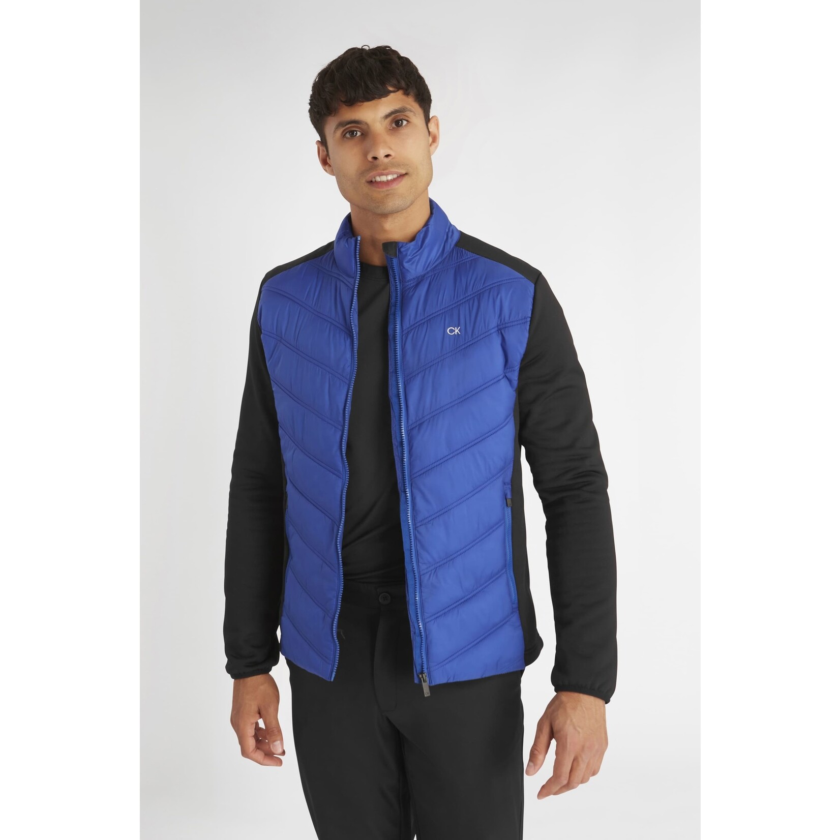 Calvin Klein Calvin Klein Frontera Hybrid Jacket - Royal