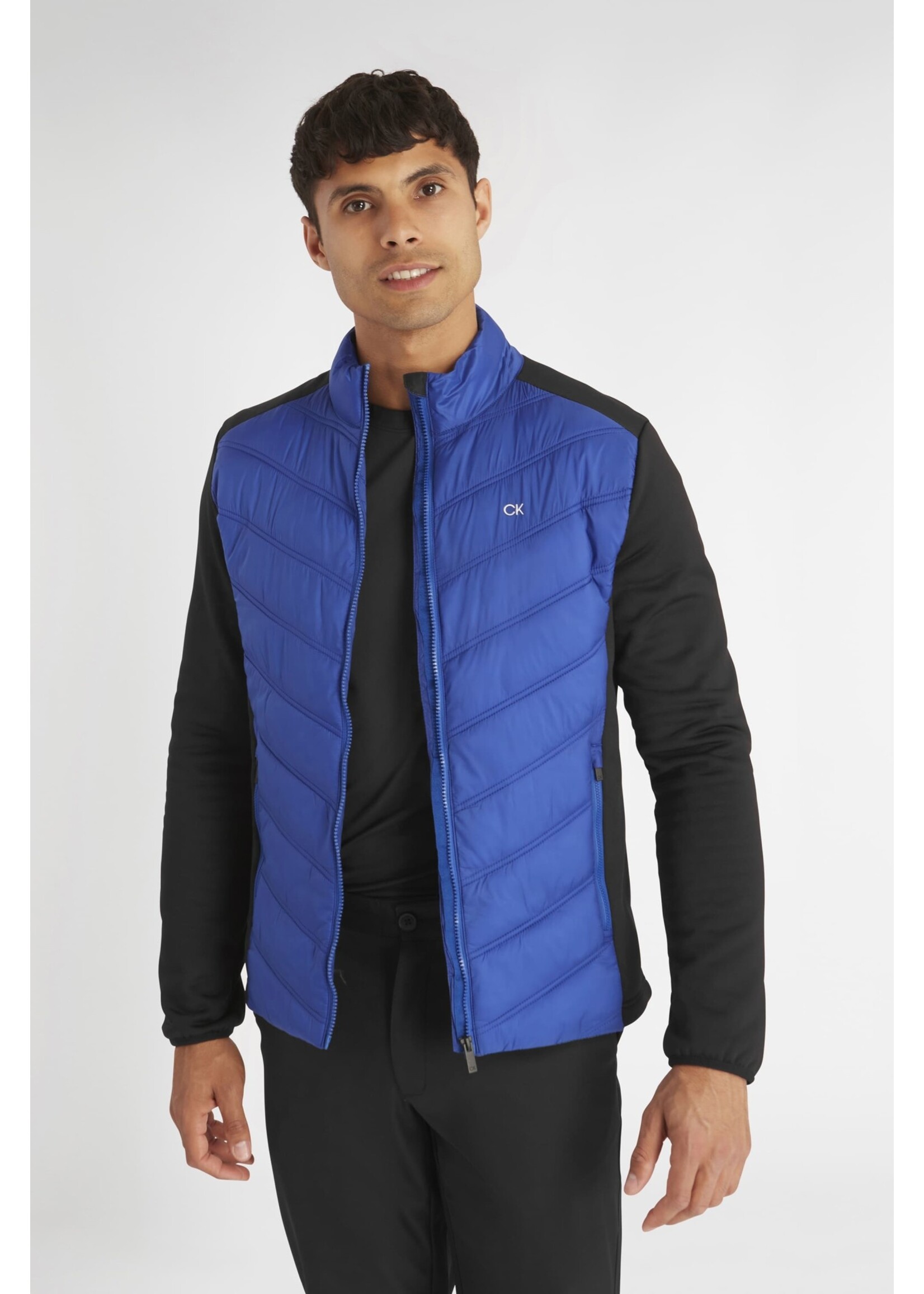 Calvin Klein Calvin Klein Frontera Hybrid Jacket - Royal