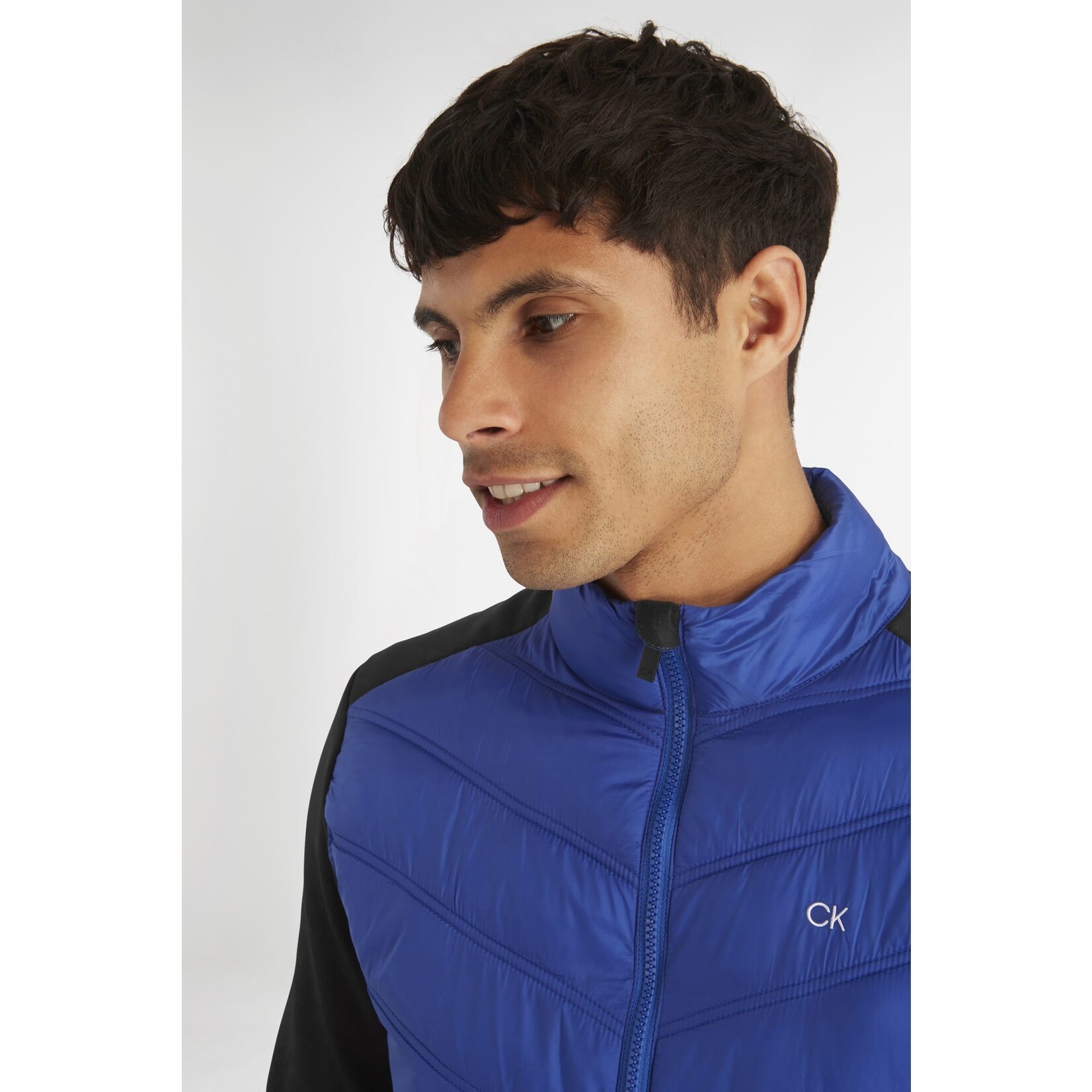 Calvin Klein Calvin Klein Frontera Hybrid Jacket - Royal
