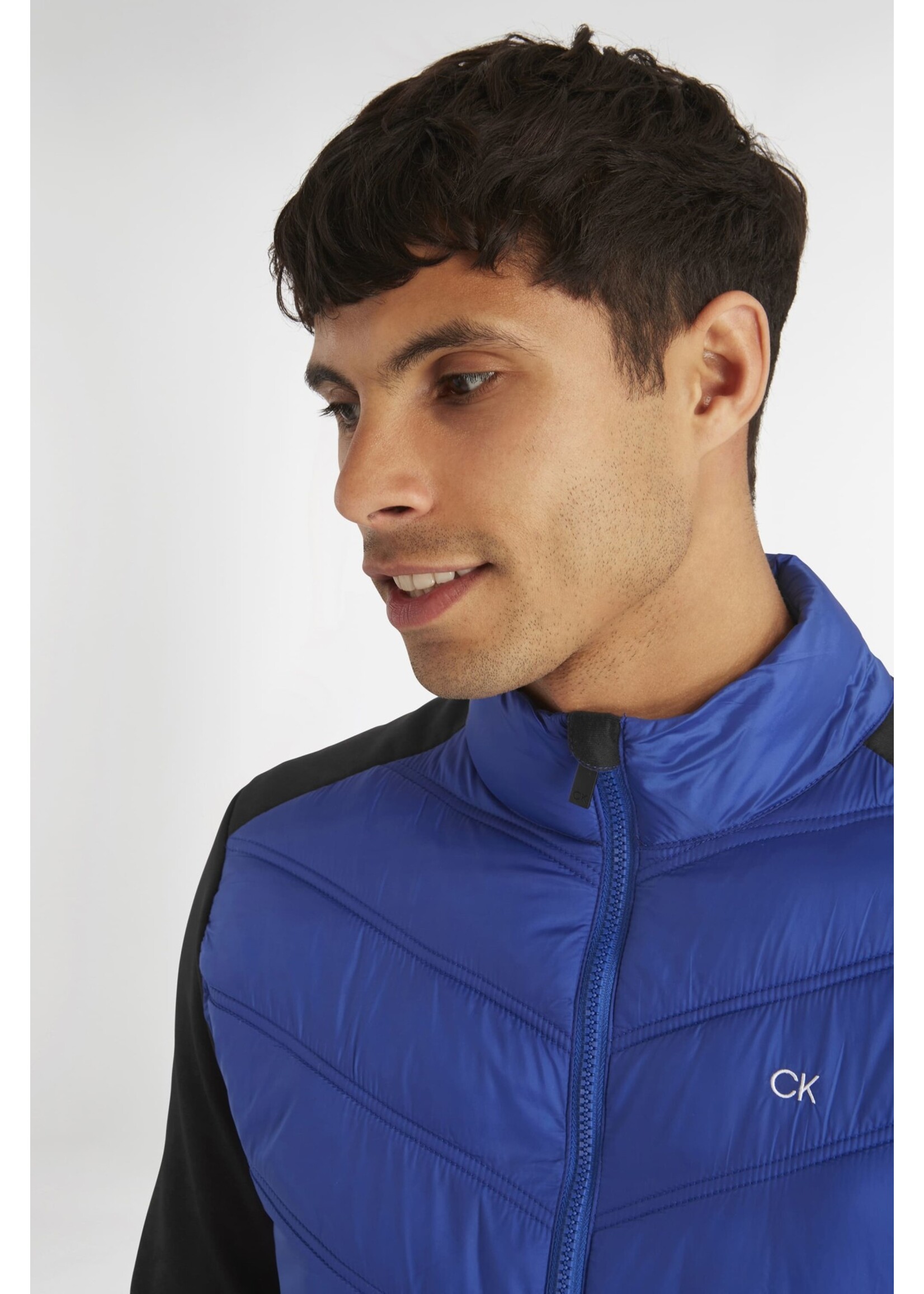 Calvin Klein Calvin Klein Frontera Hybrid Jacket - Royal