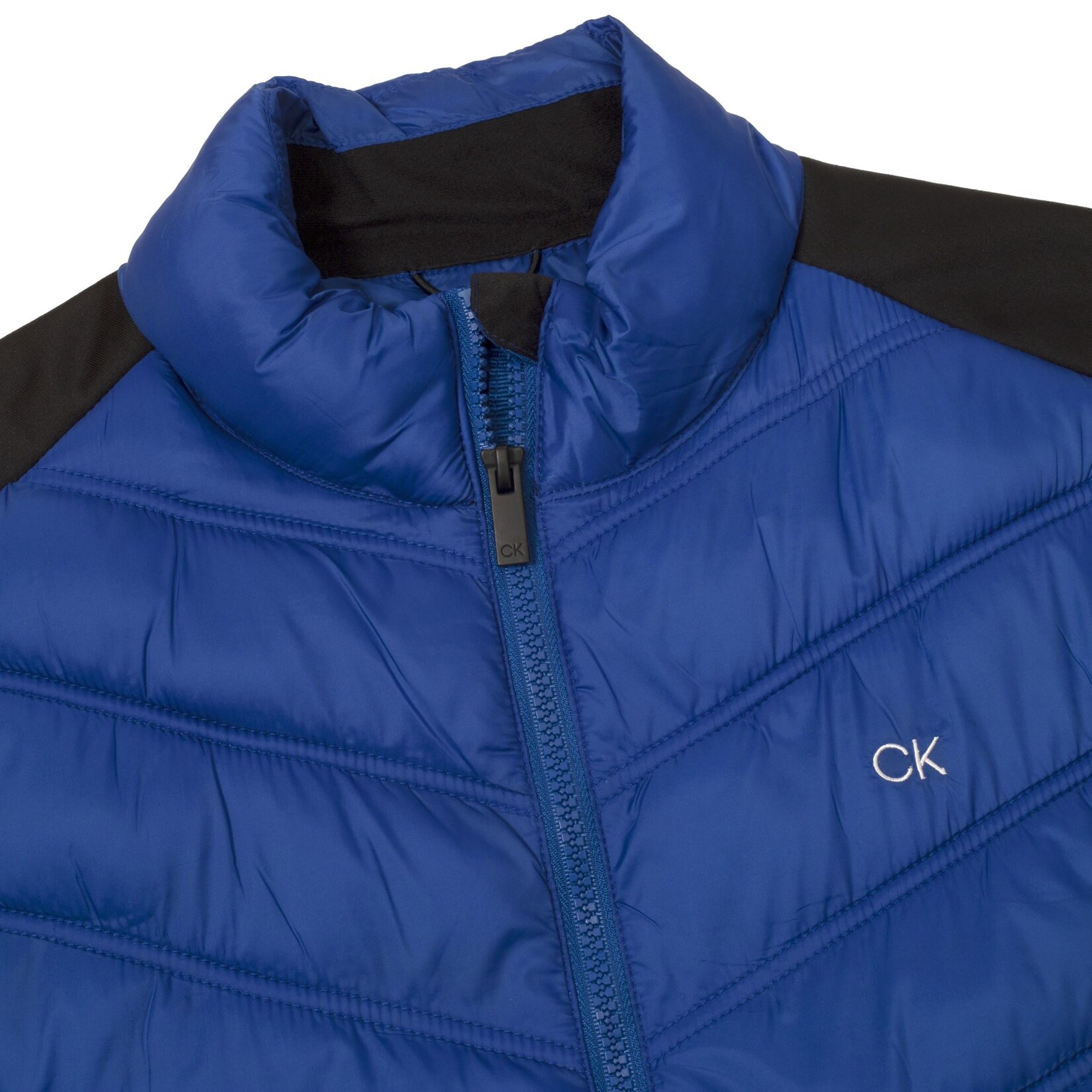 Calvin Klein Calvin Klein Frontera Hybrid Jacket - Royal