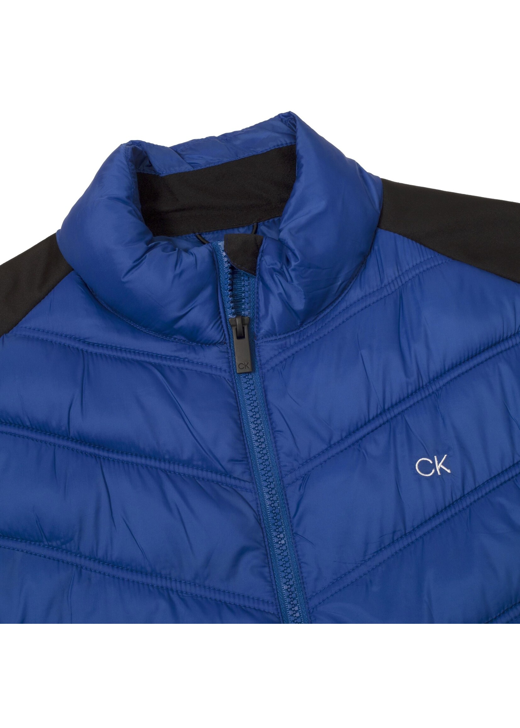 Calvin Klein Calvin Klein Frontera Hybrid Jacket - Royal