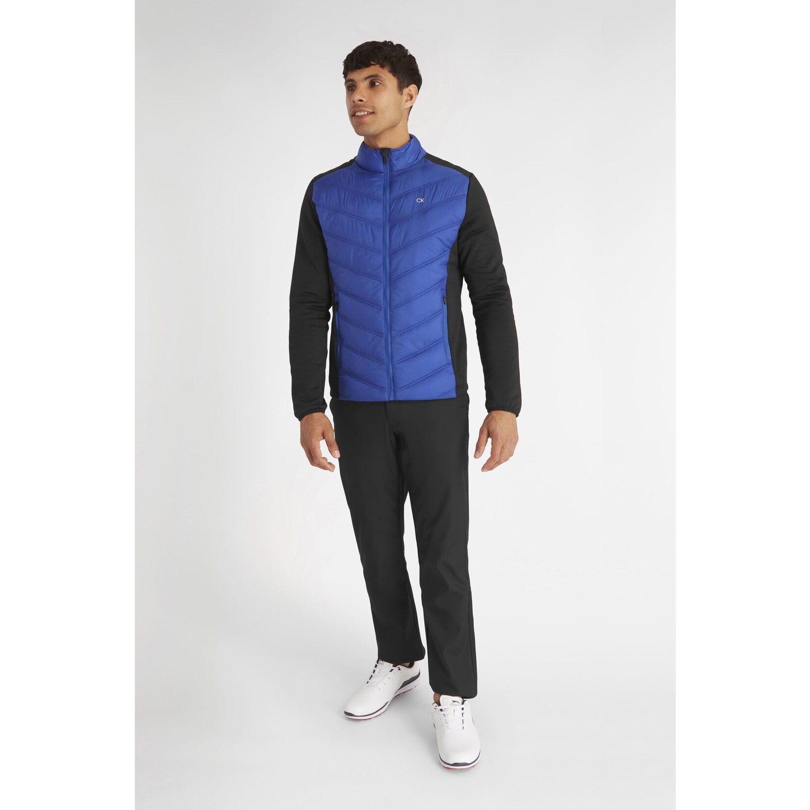 Calvin Klein Calvin Klein Frontera Hybrid Jacket - Royal