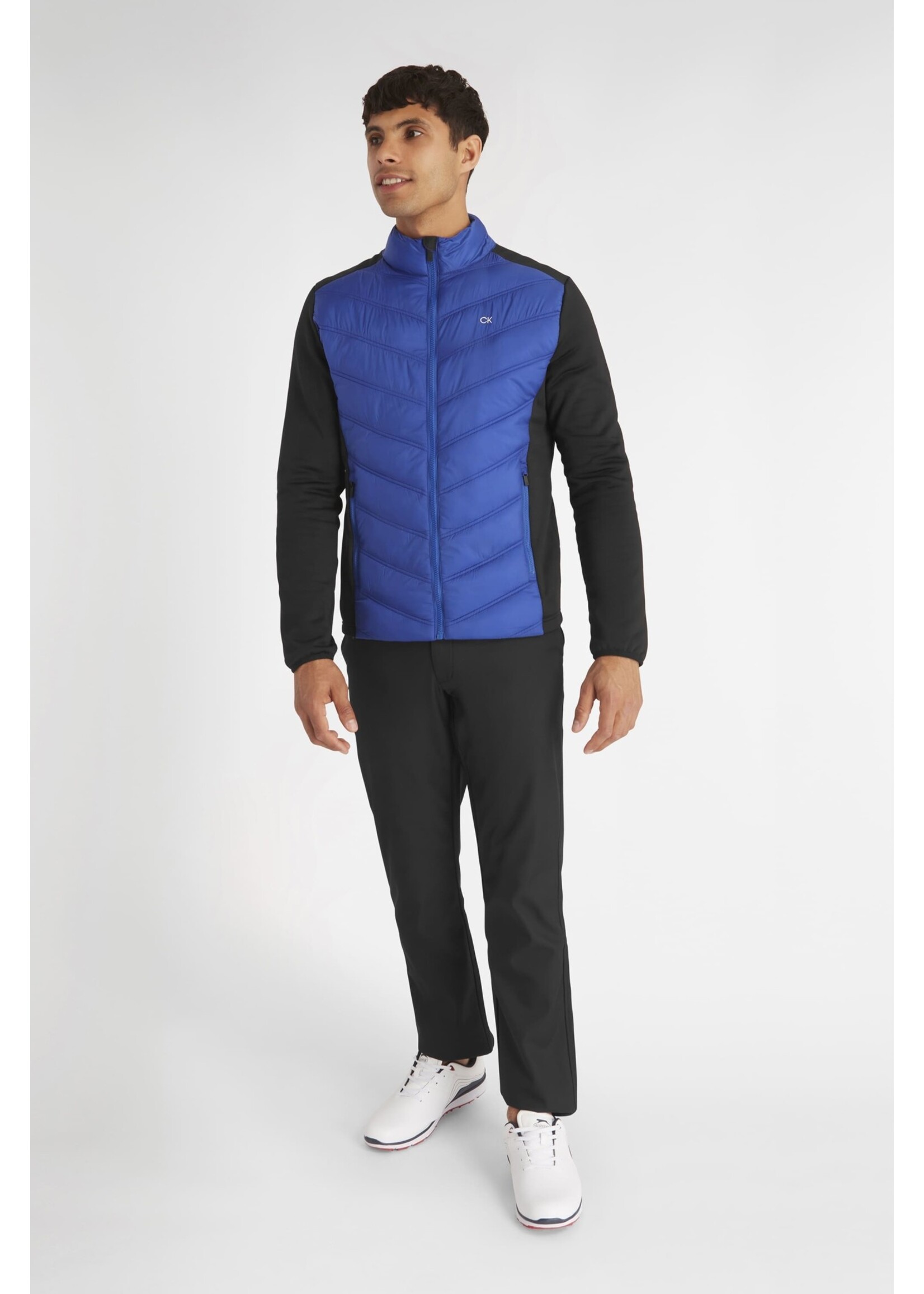 Calvin Klein Calvin Klein Frontera Hybrid Jacket - Royal