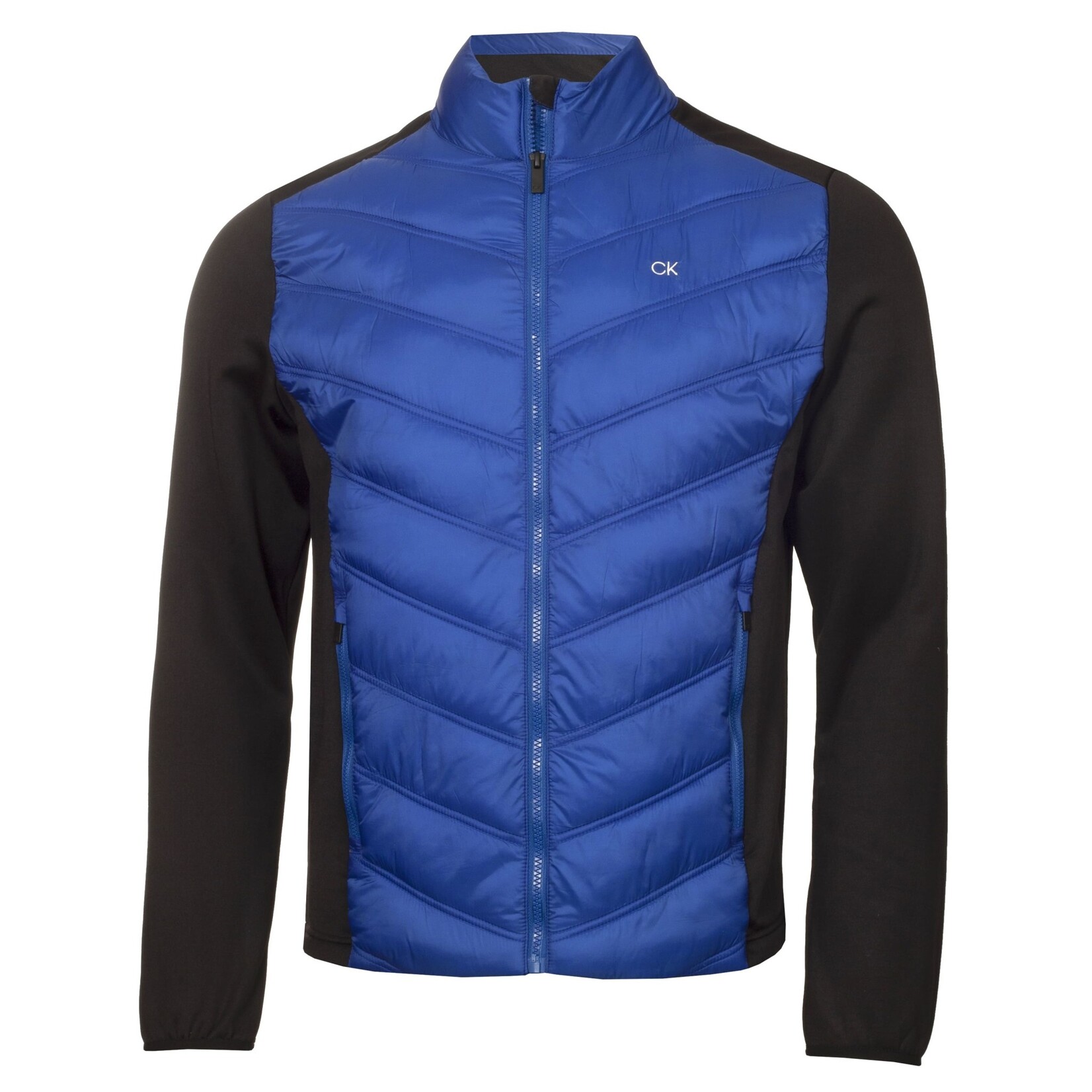 Calvin Klein Calvin Klein Frontera Hybrid Jacket - Royal