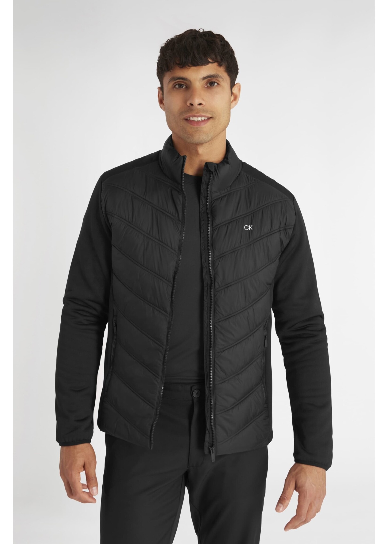 Calvin Klein Calvin Klein Frontera Hybrid Jacket - Black