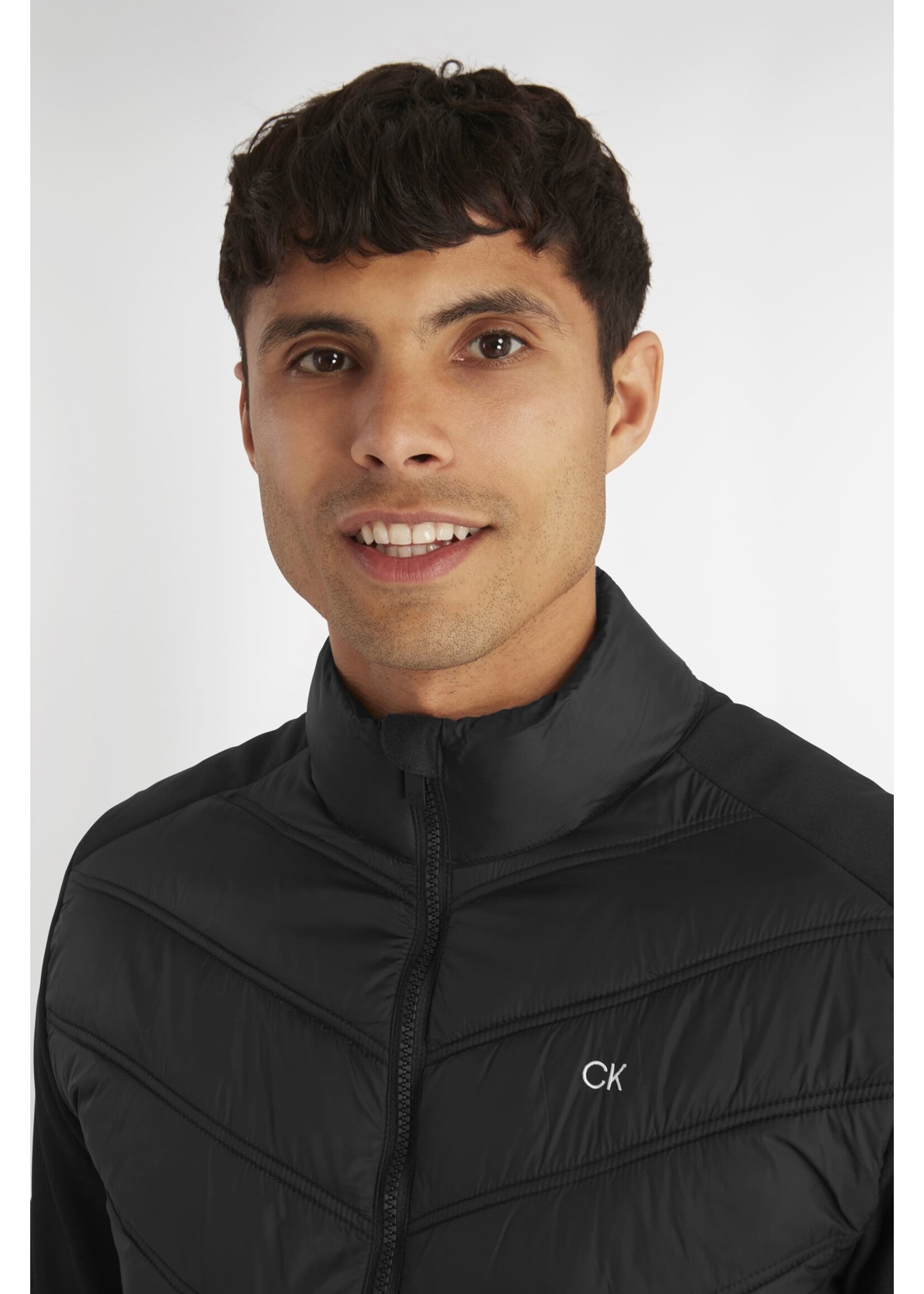 Calvin Klein Calvin Klein Frontera Hybrid Jacket - Black