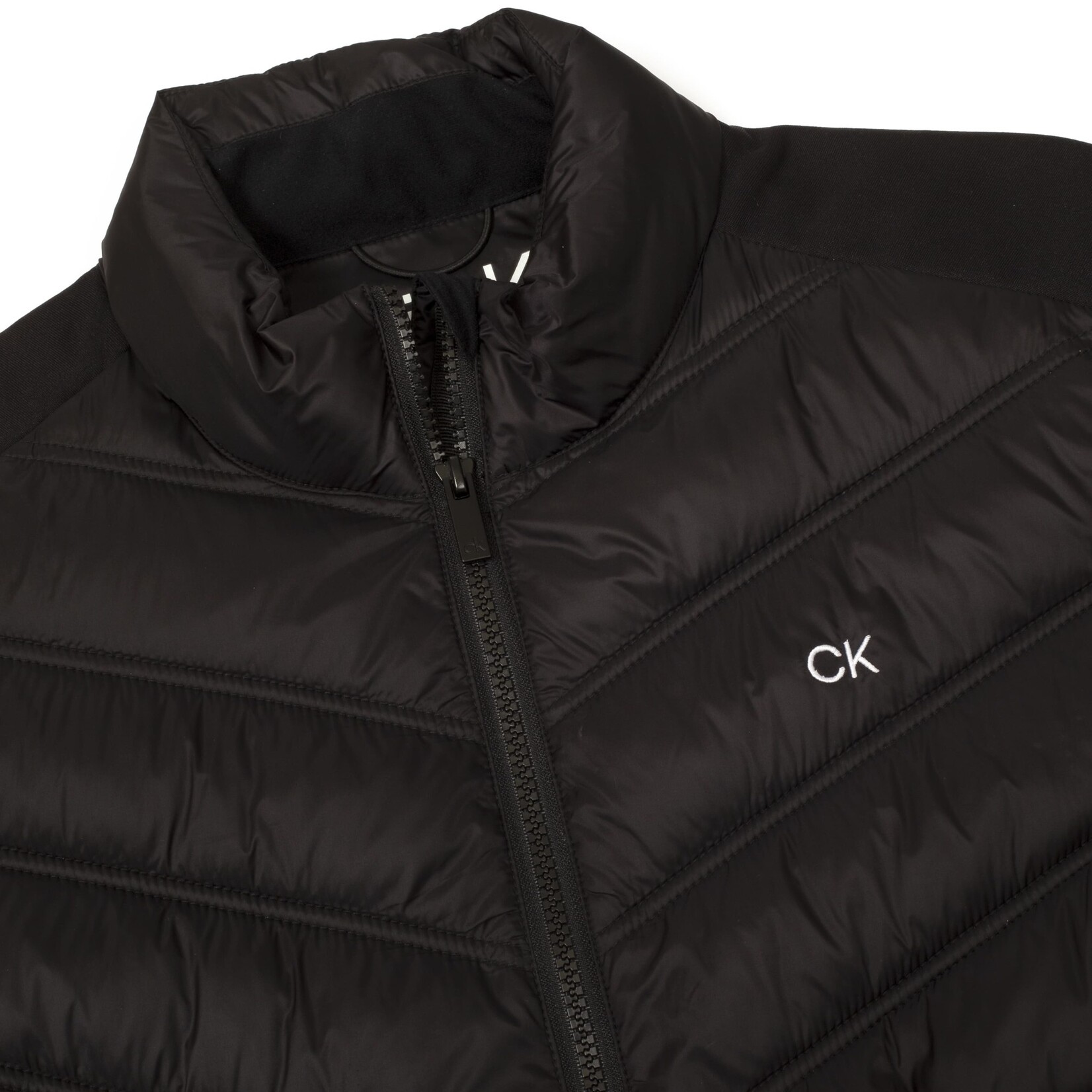 Calvin Klein Calvin Klein Frontera Hybrid Jacket - Black