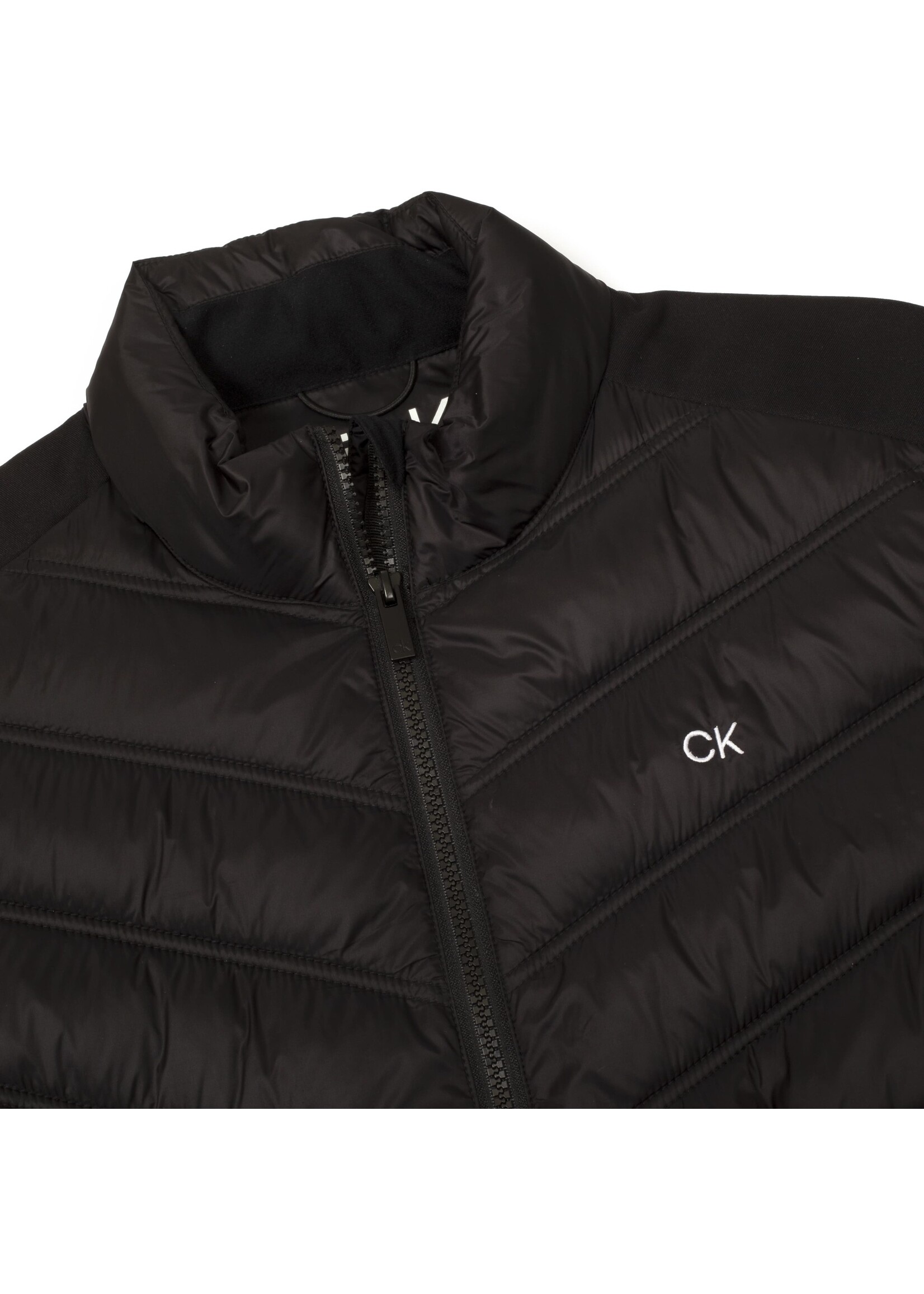 Calvin Klein Calvin Klein Frontera Hybrid Jacket - Black