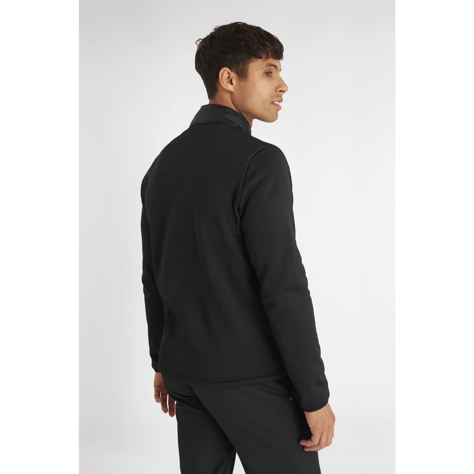 Calvin Klein Calvin Klein Frontera Hybrid Jacket - Black