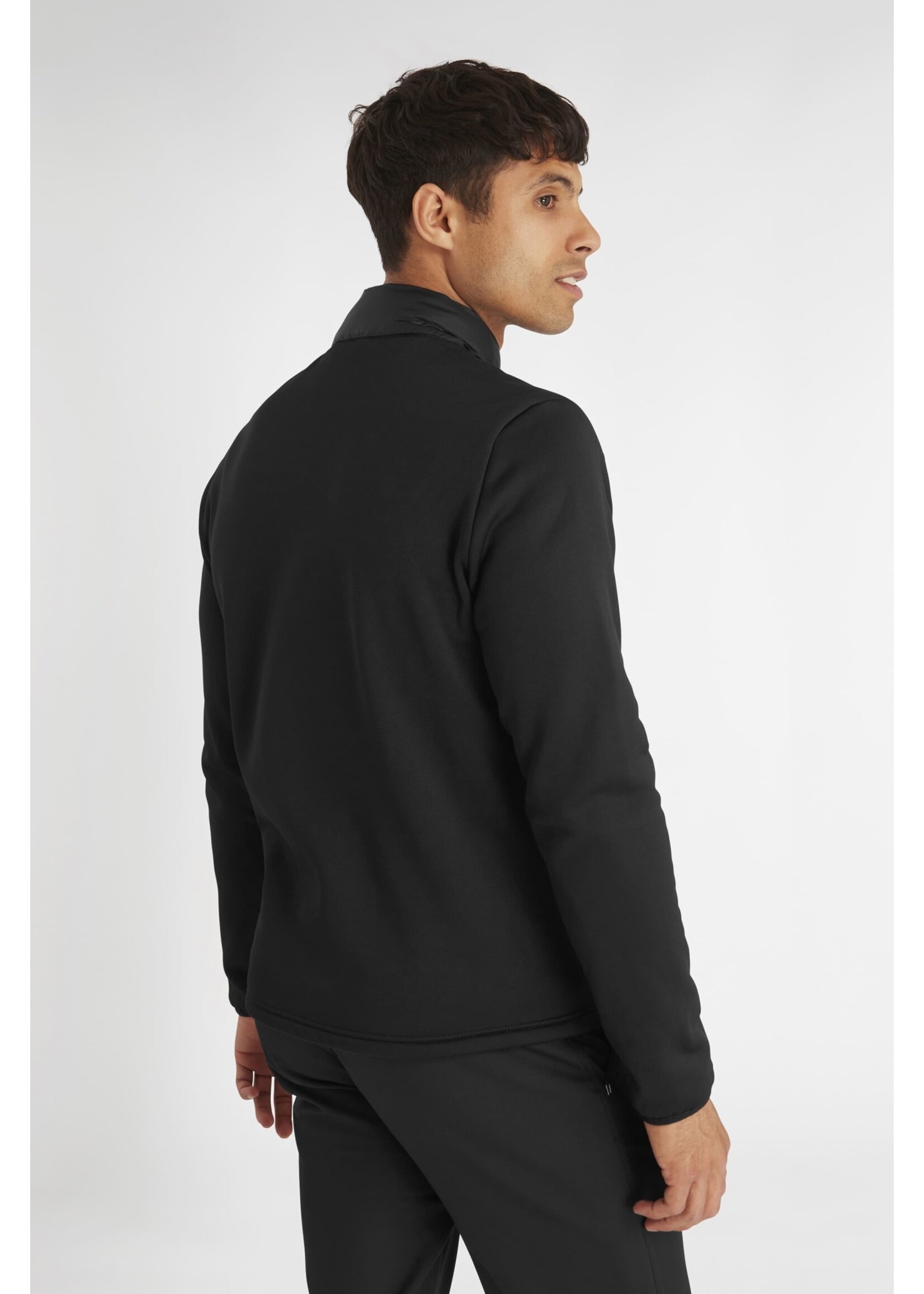 Calvin Klein Calvin Klein Frontera Hybrid Jacket - Black