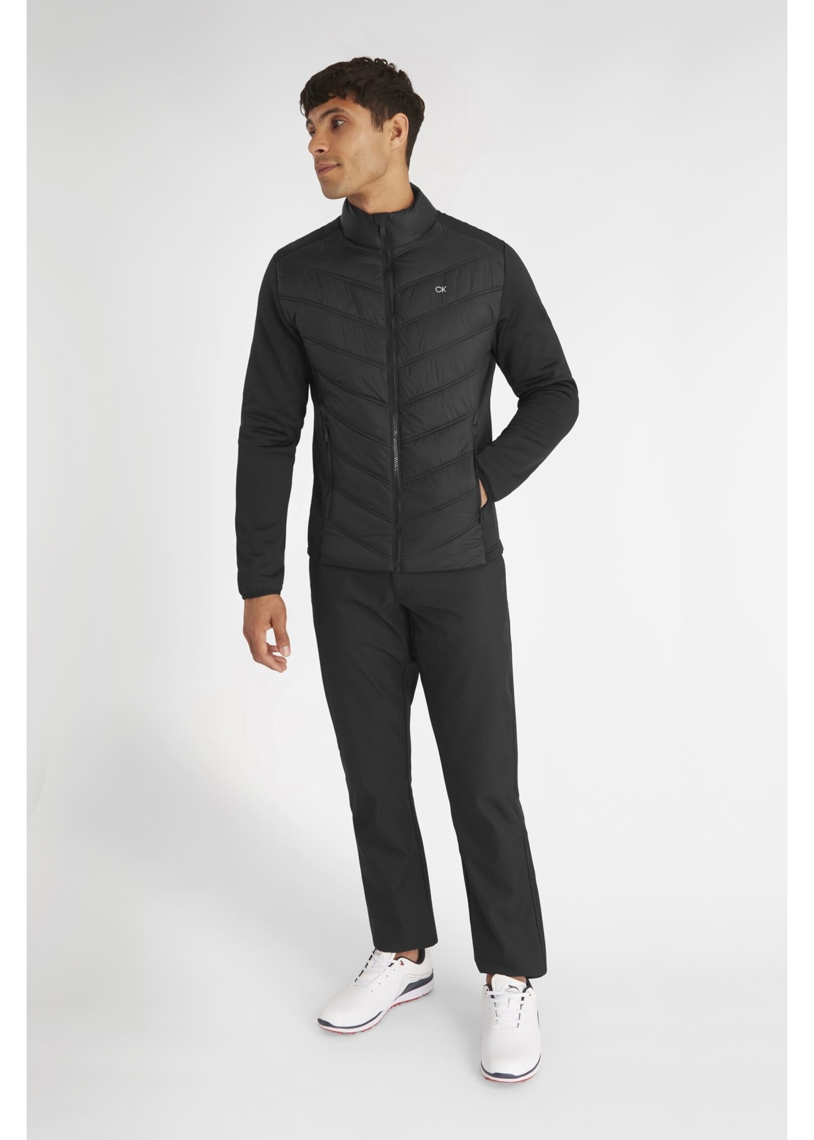 Calvin Klein Calvin Klein Frontera Hybrid Jacket - Black
