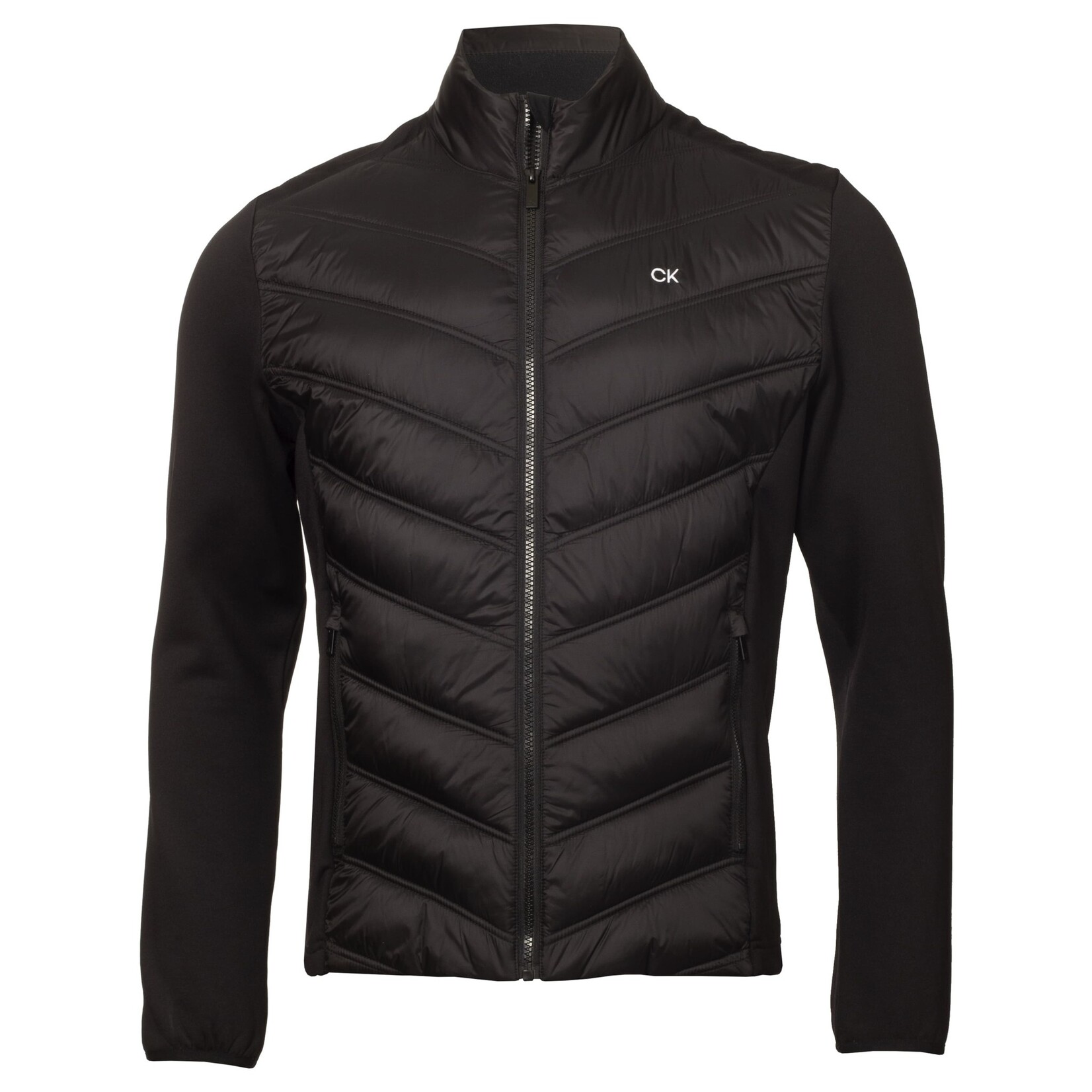 Calvin Klein Calvin Klein Frontera Hybrid Jacket - Black