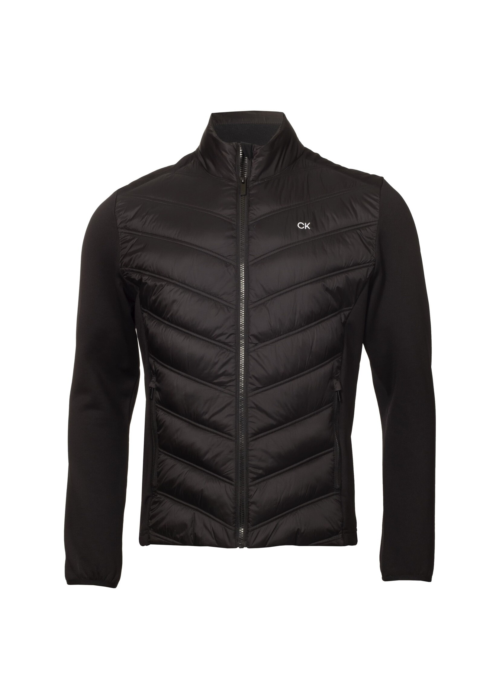 Calvin Klein Calvin Klein Frontera Hybrid Jacket - Black