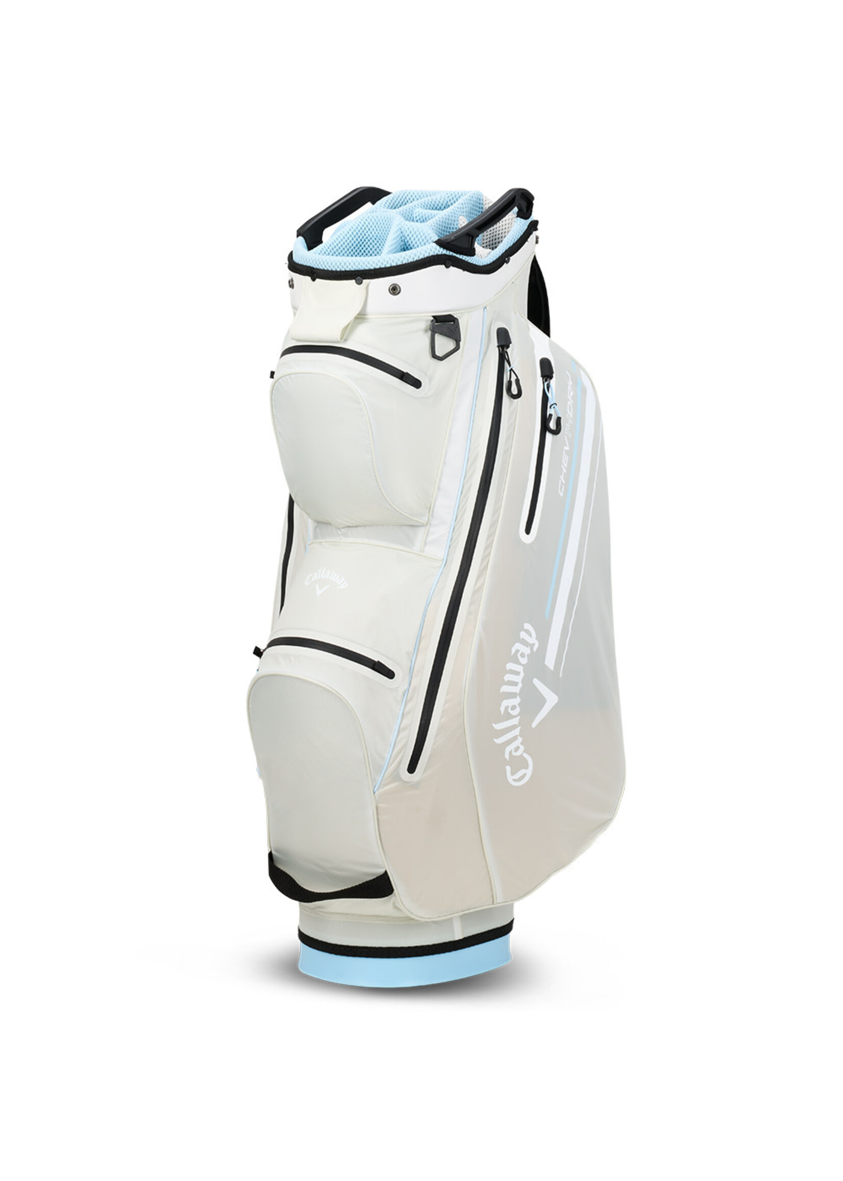 Callaway Callaway Cartbag Chev Dry 14 - Silver/Sky