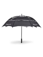 Titleist Titleist Tour Umbrella Double Canopy - Black/White UV
