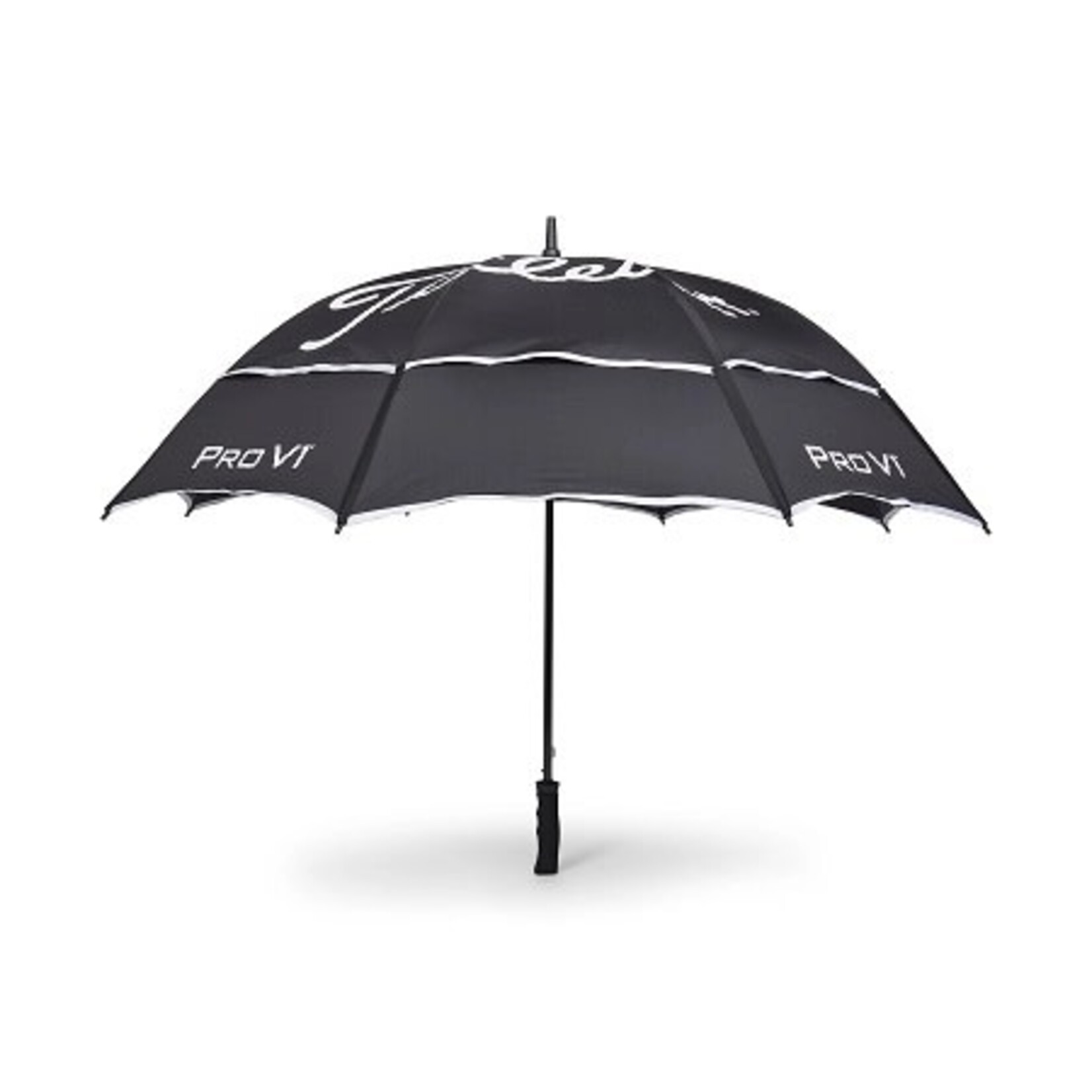 Titleist Titleist Tour Umbrella Double Canopy - Black/White UV