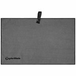 Taylor Made TaylorMade Microfiber Cart Towel - Grey