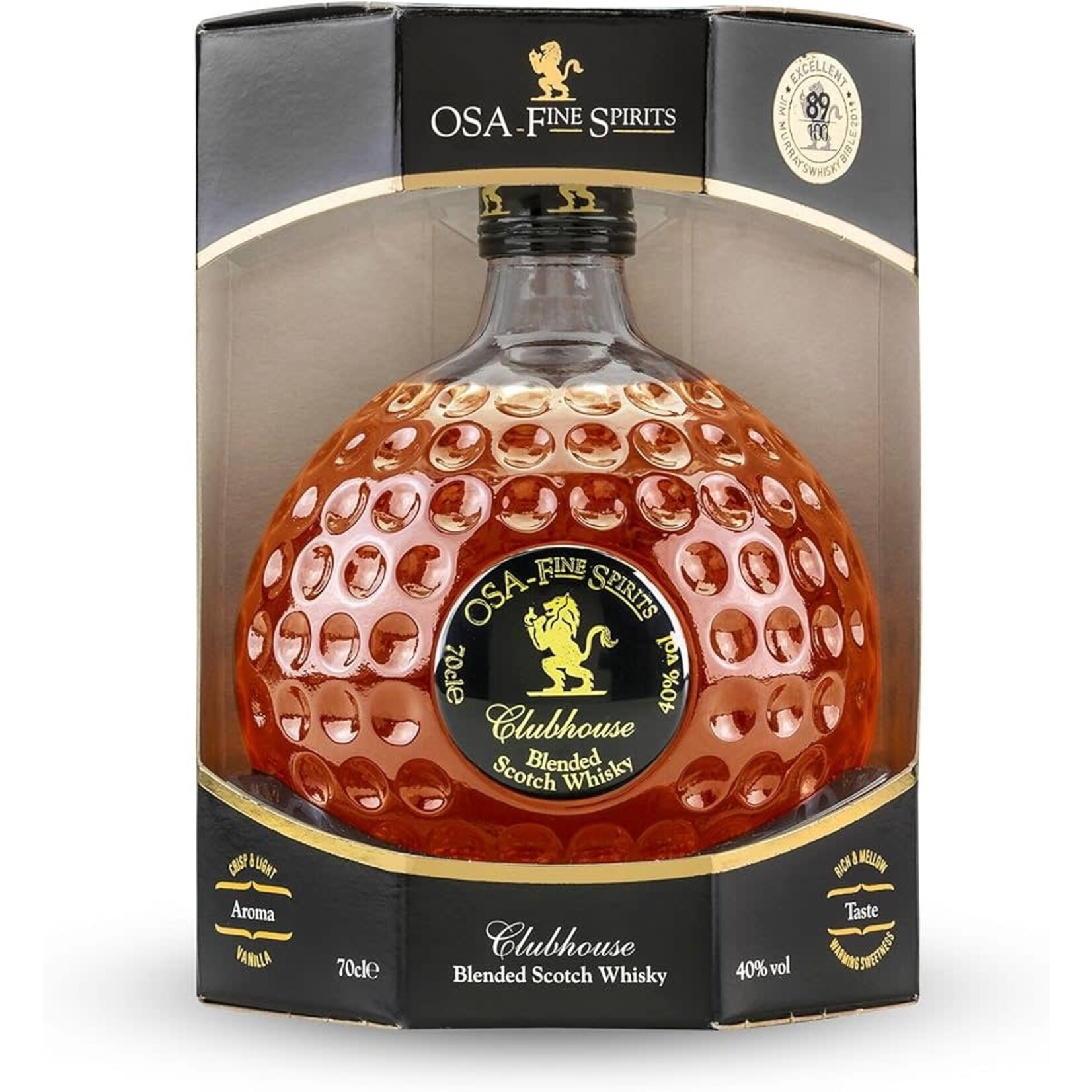 OSA OSA - Clubhouse 70cl Blended Scotch Whisky