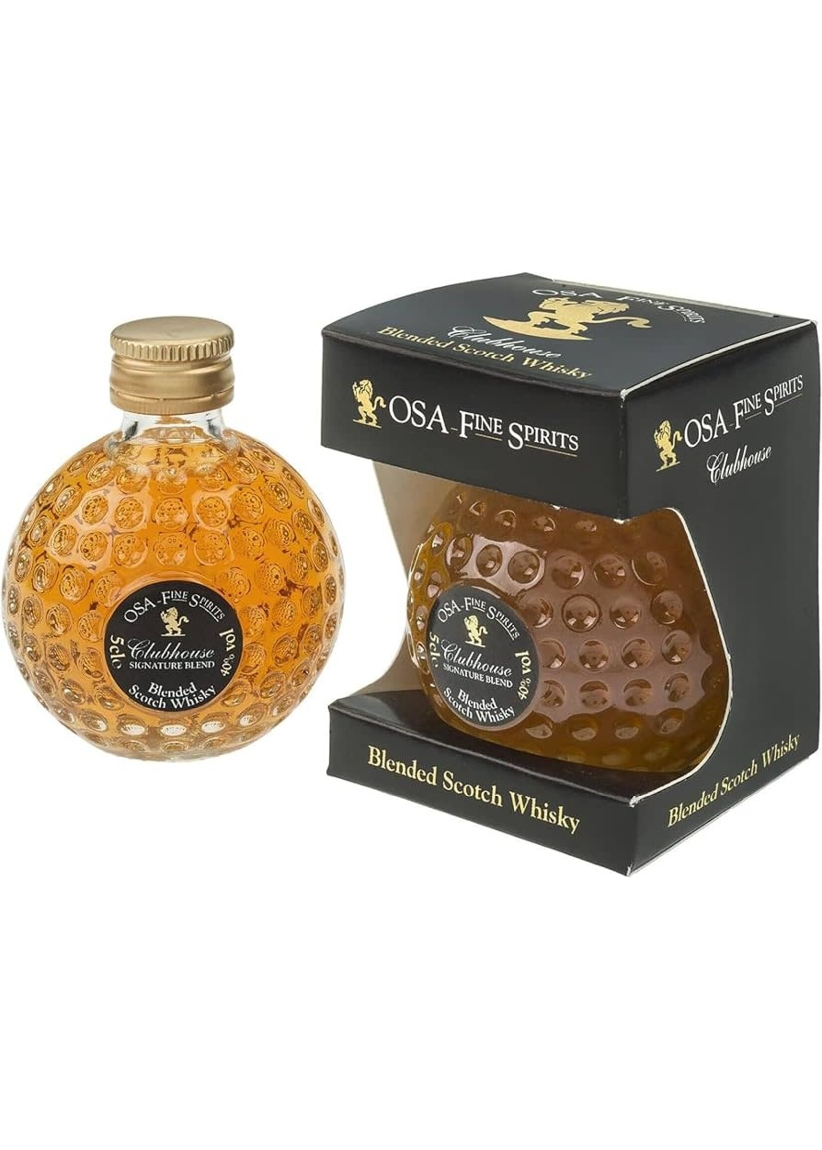 OSA OSA - Clubhouse 5cl Blended Scotch Whisky