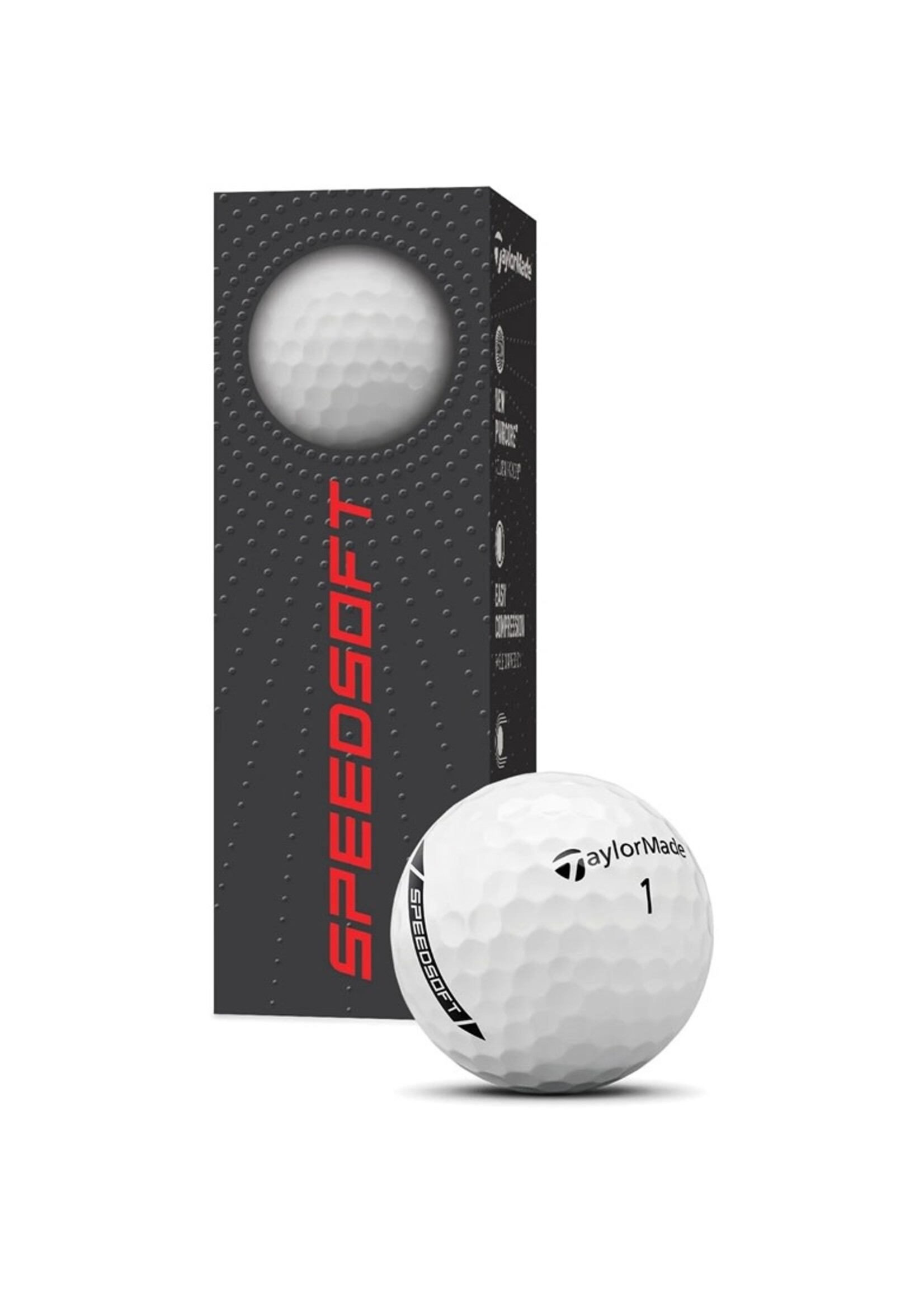 Taylor Made TaylorMade SpeedSoft - White SLEEVE