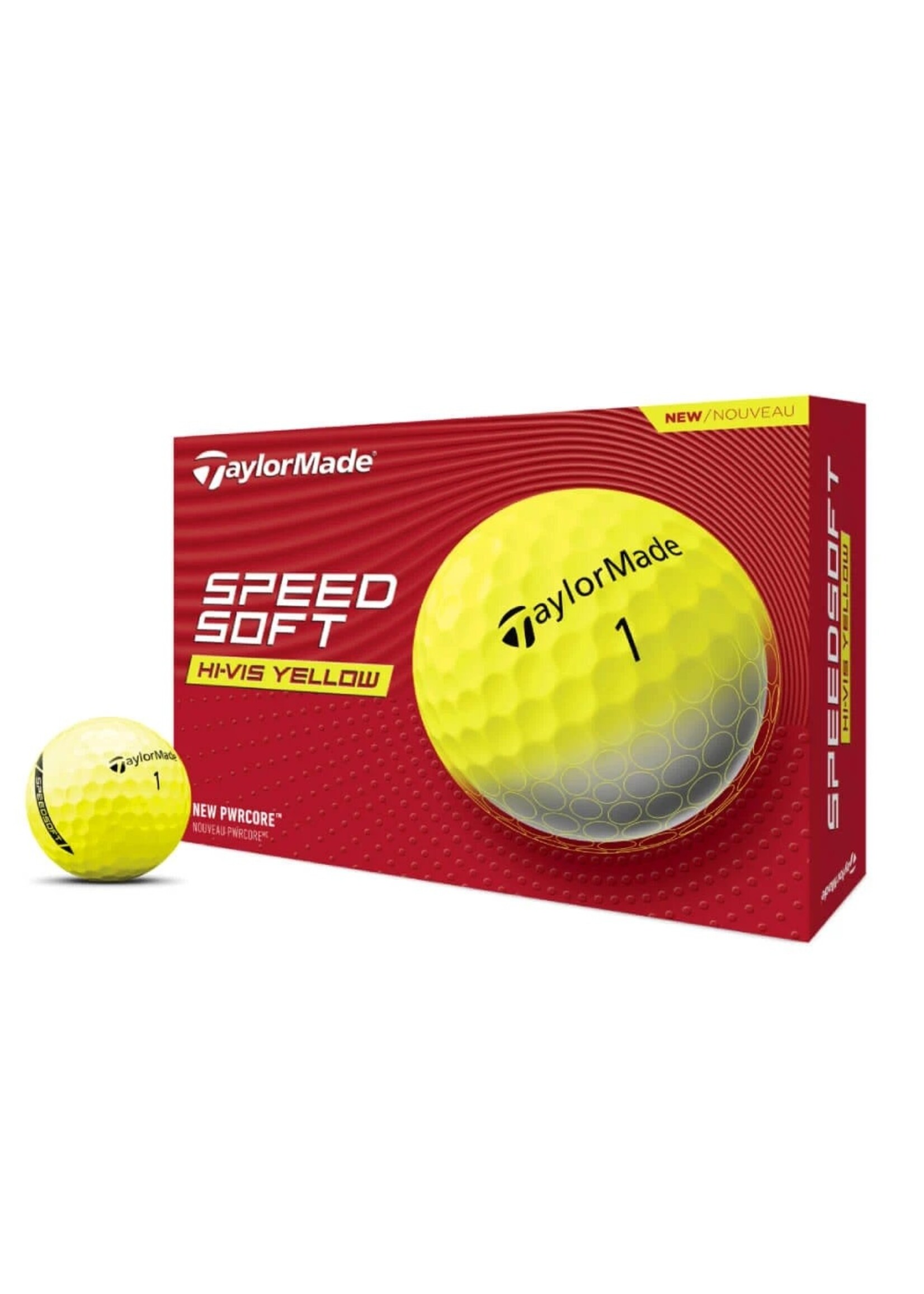 Taylor Made TaylorMade SpeedSoft - Hi-Vis Yellow
