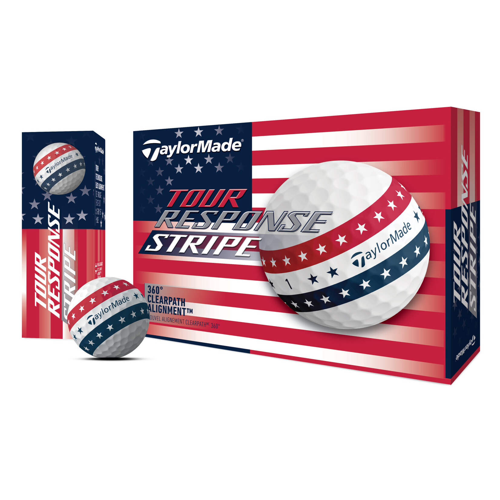 Taylor Made TaylorMade Tour Response - Stripe USA