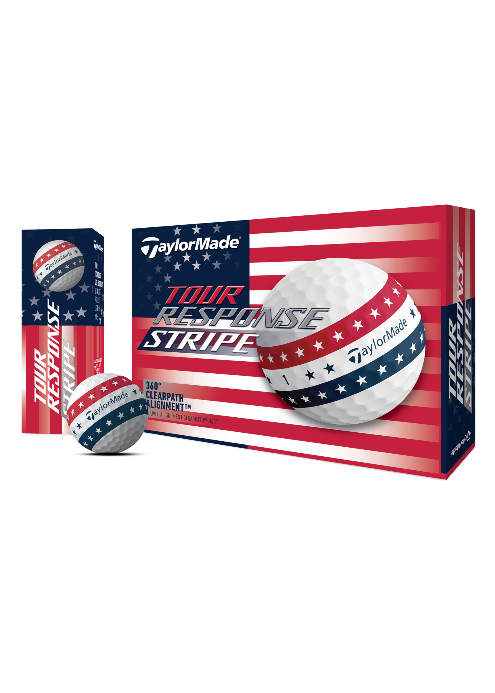 Taylor Made TaylorMade Tour Response - Stripe USA