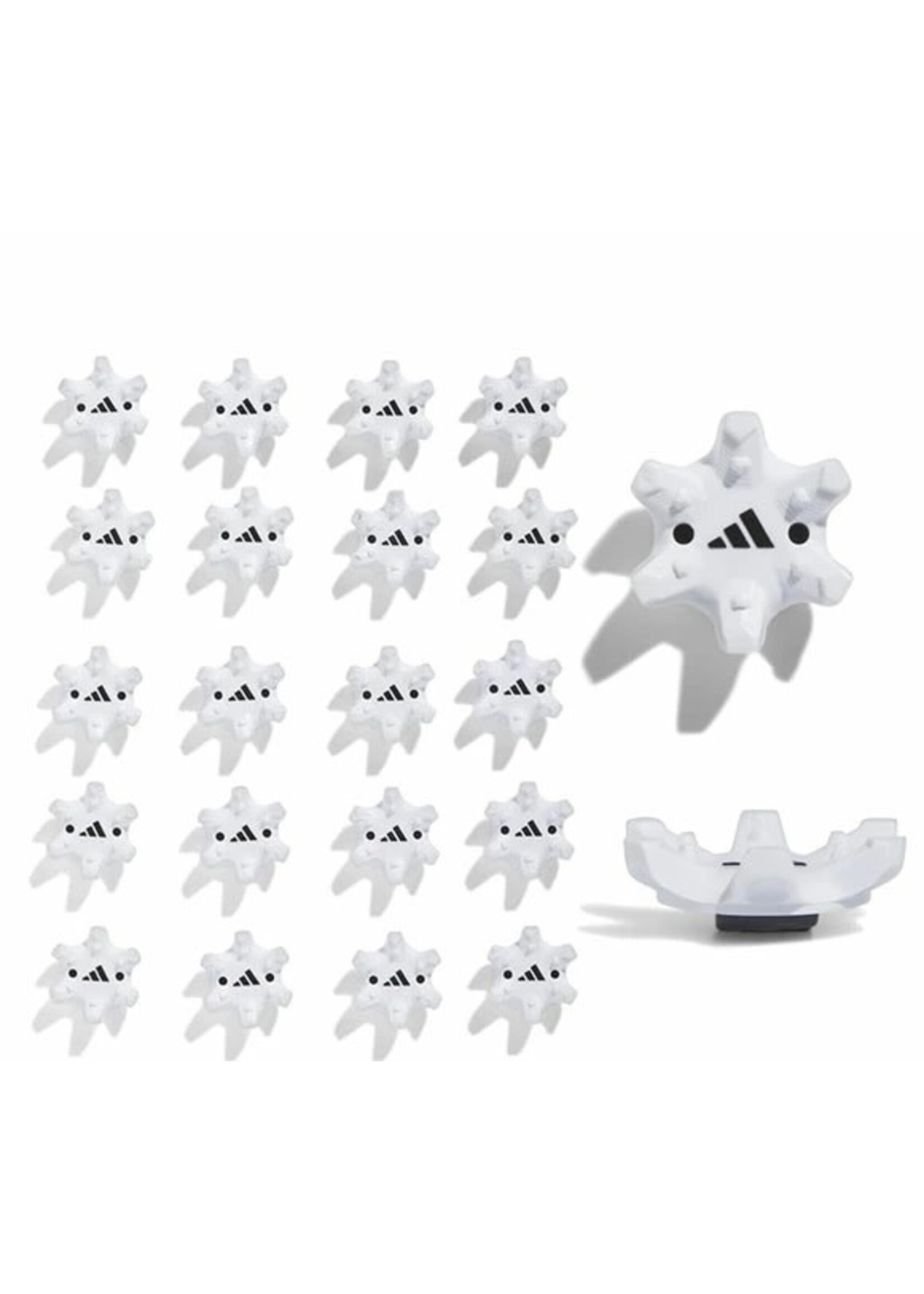Adidas Adidas Softspikes PINS White