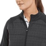 Footjoy Footjoy Hybrid Jacket - Black/Chevron Print