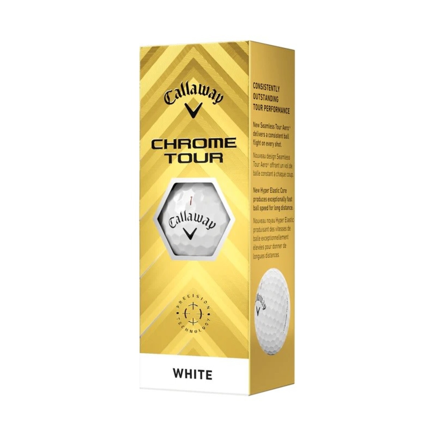 Callaway Chrome Tour - White - sleeve