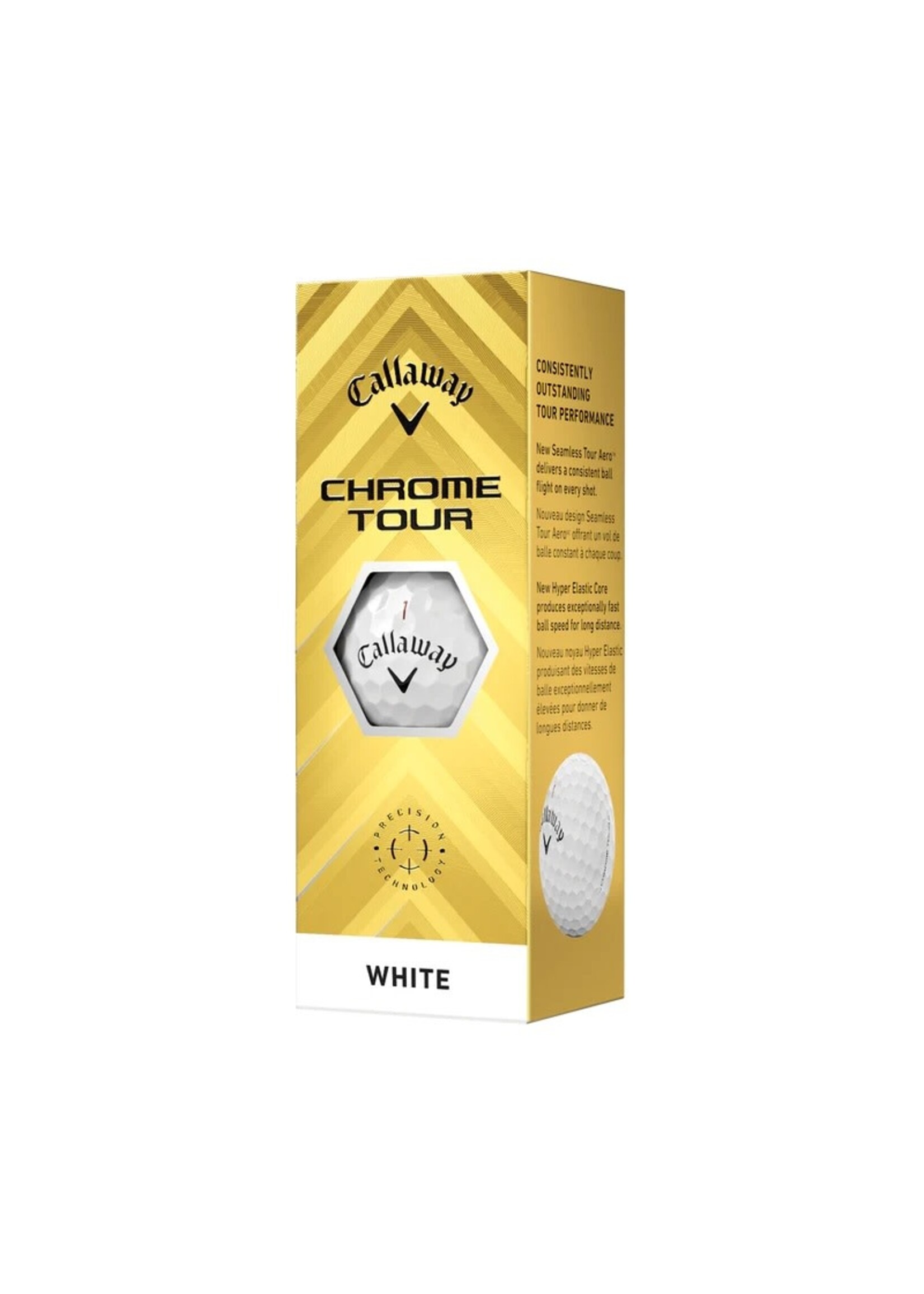 Callaway Chrome Tour - White - sleeve